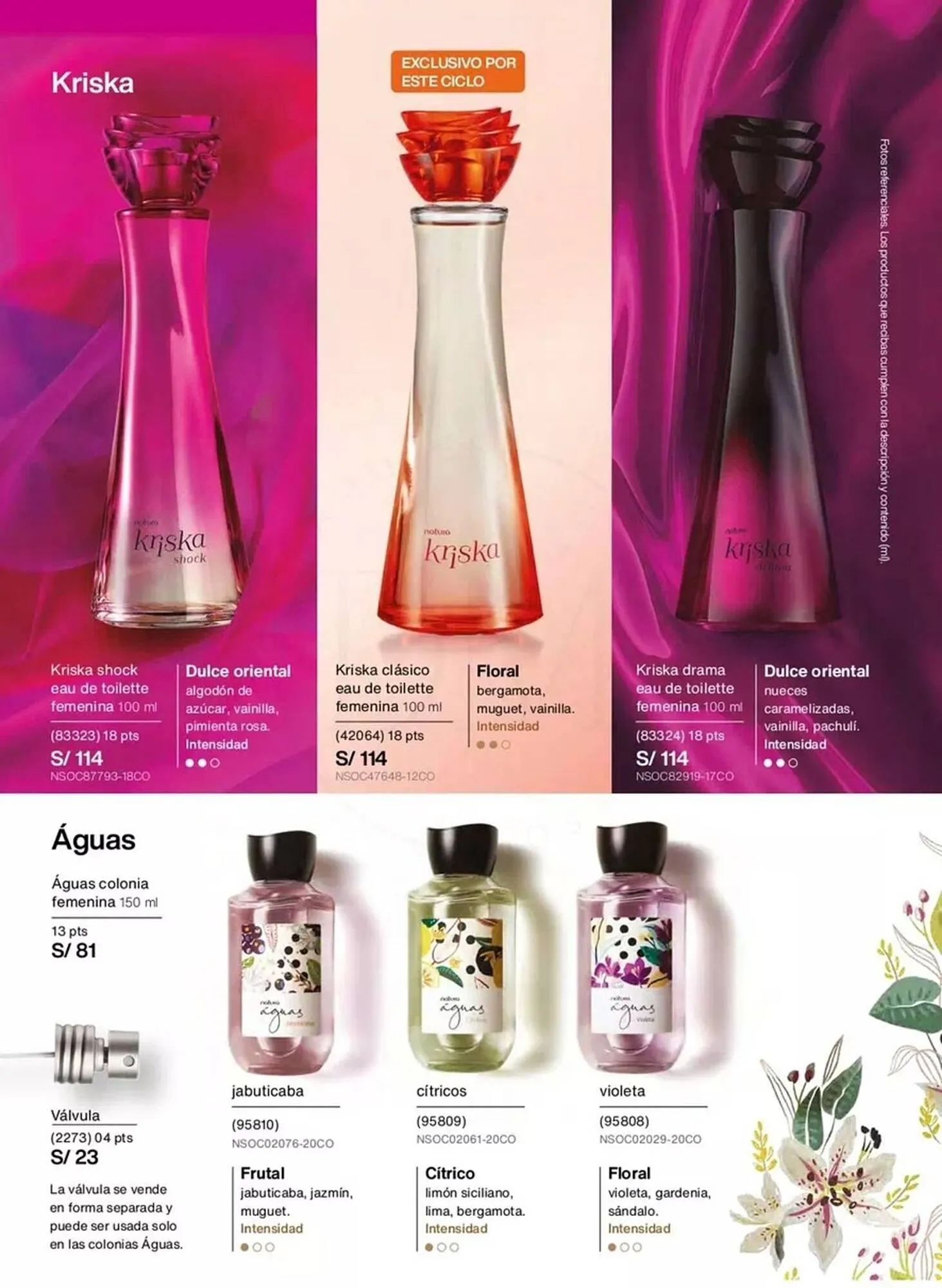 Catalogo de Catálogo Natura 1 de octubre al 31 de octubre 2025 - Pag 70