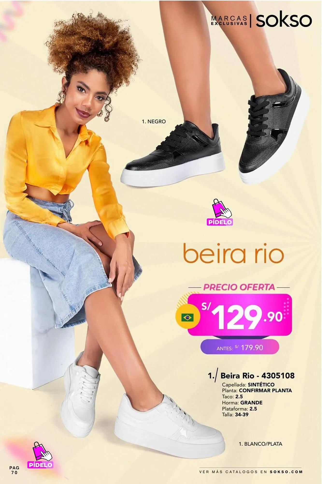 Catalogo de Catálogo Sokso 28 de octubre al 10 de noviembre 2024 - Pag 70