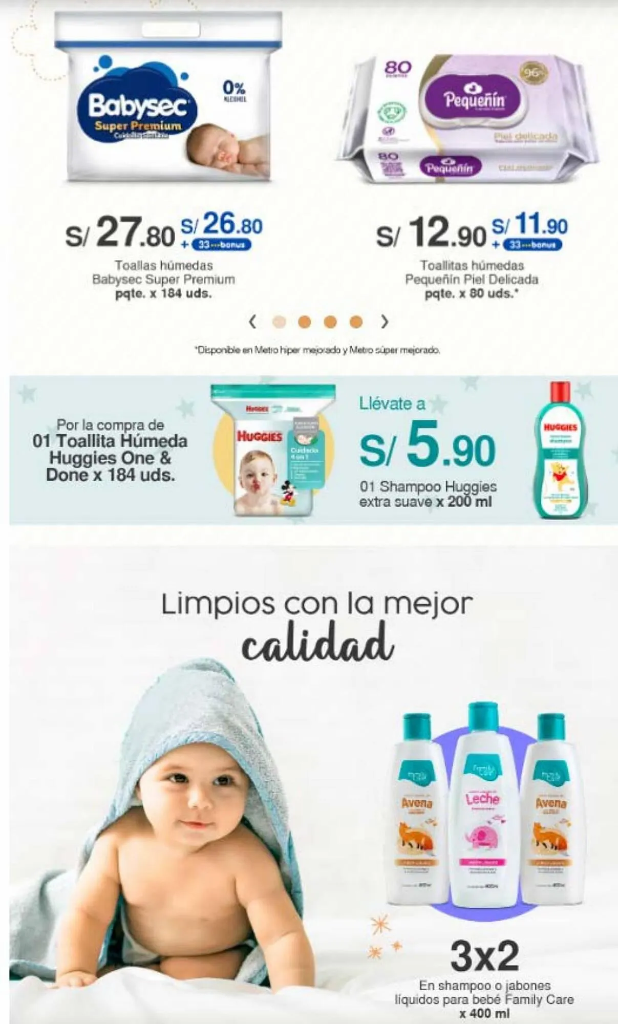 Catalogo de Catálogo Metro 26 de setiembre al 9 de octubre 2023 - Pag 11