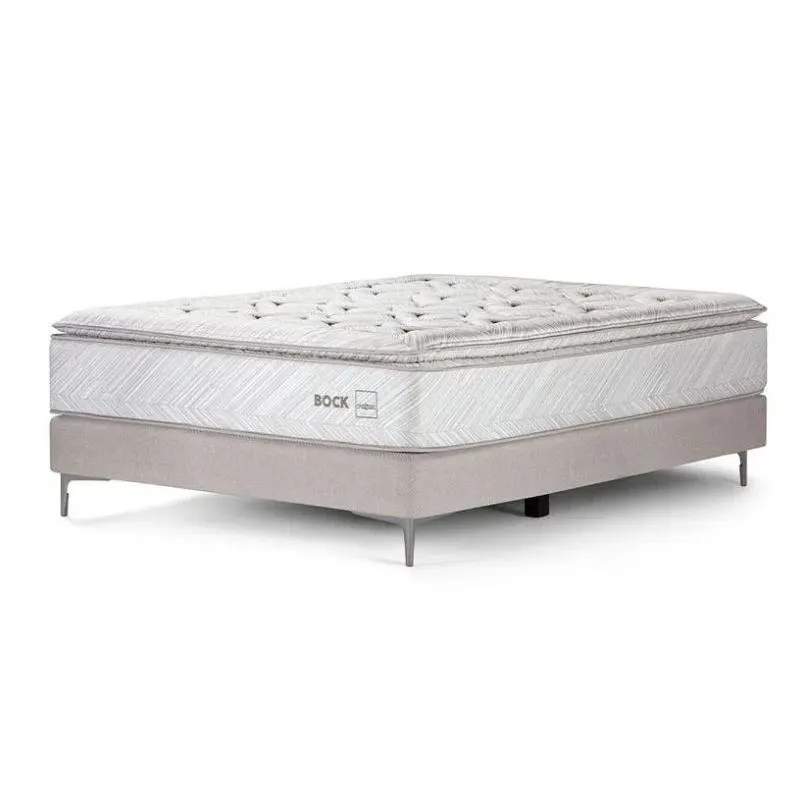 Cama Box Spring Bock 2 Plazas 135 x 190 cm