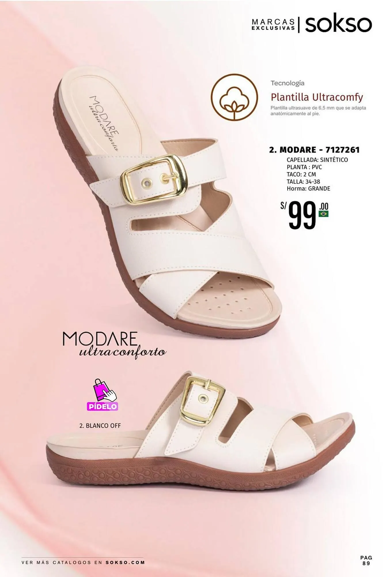 Catalogo de Catálogo Sokso 20 de abril al 17 de mayo 2026 - Pag 89