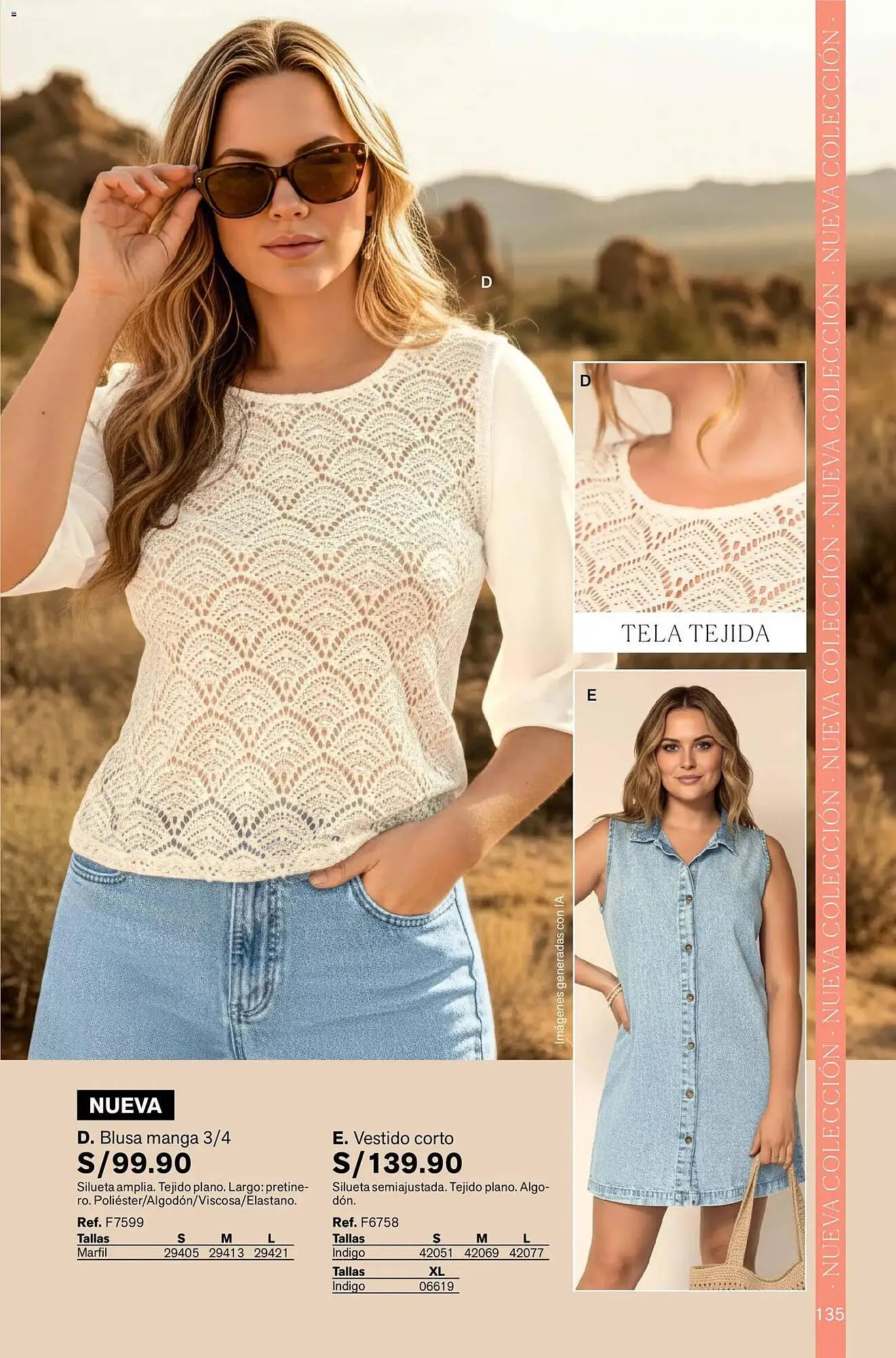 Catalogo de Catálogo Leonisa 24 de febrero al 16 de marzo 2026 - Pag 135