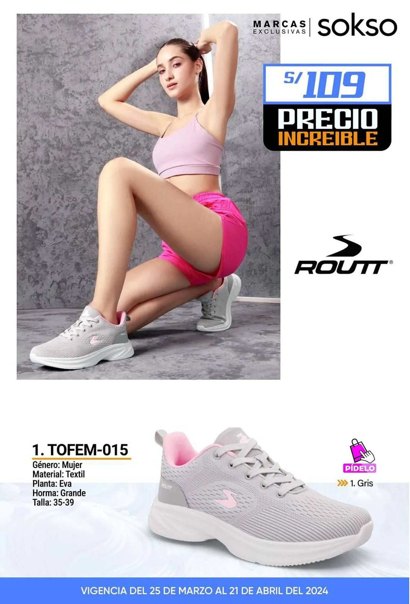 Catalogo de Catálogo Sokso 25 de marzo al 21 de abril 2024 - Pag 7