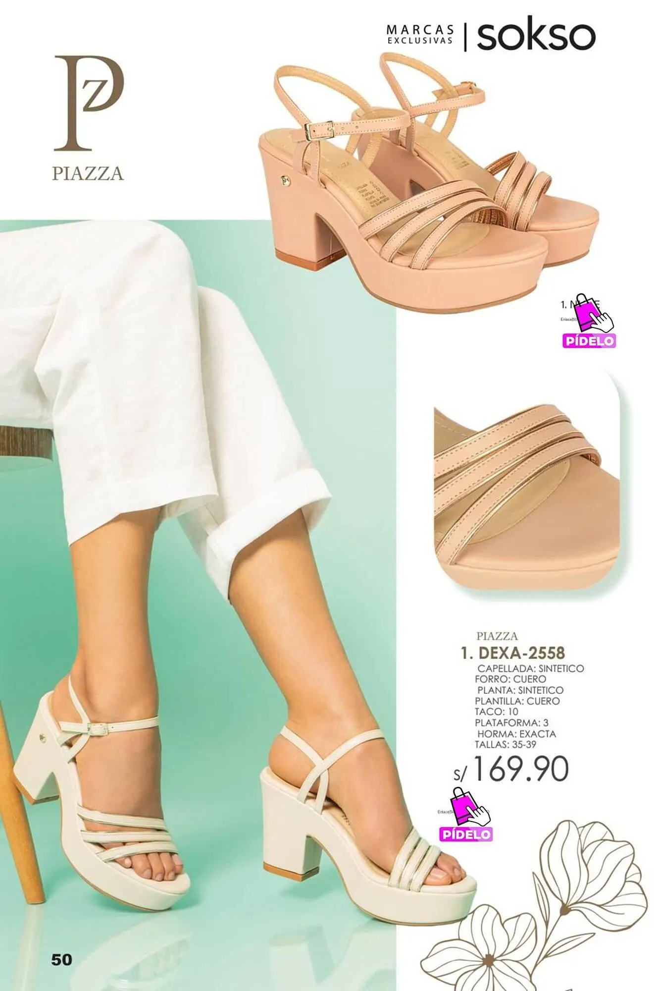 Catalogo de Catálogo Sokso 18 de noviembre al 8 de diciembre 2024 - Pag 50