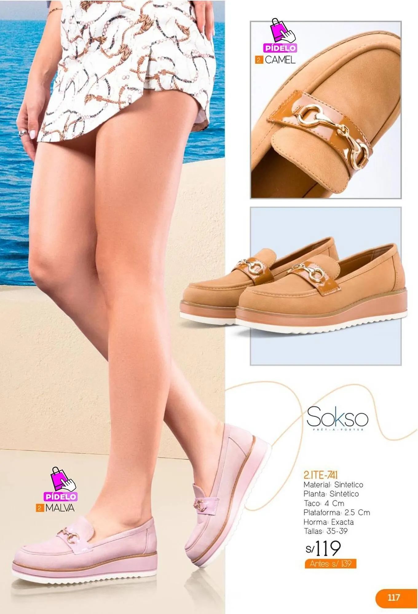 Catalogo de Catálogo Sokso 5 de enero al 1 de febrero 2026 - Pag 117