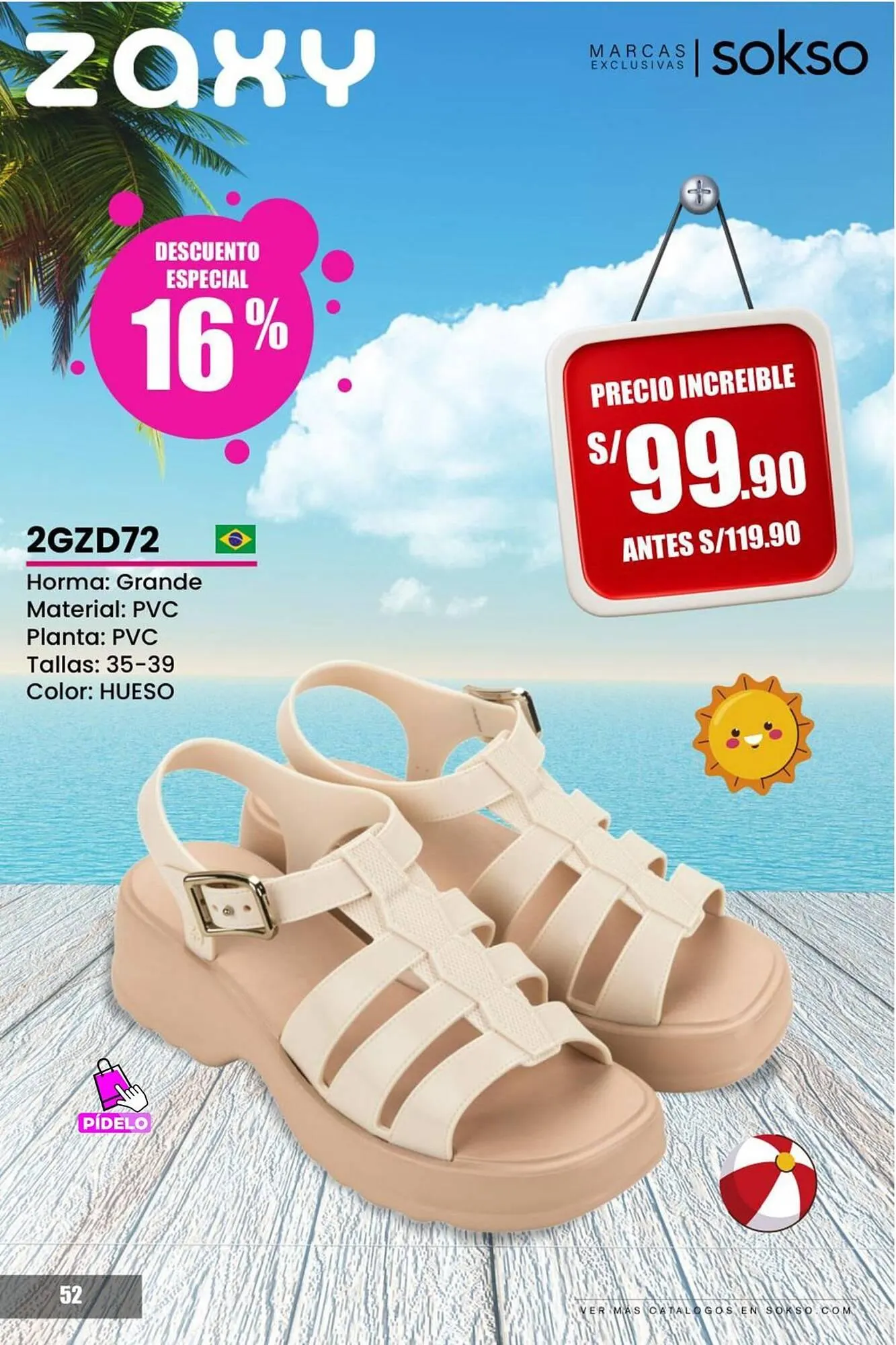 Catalogo de Catálogo Sokso 8 de mayo al 18 de mayo 2025 - Pag 52