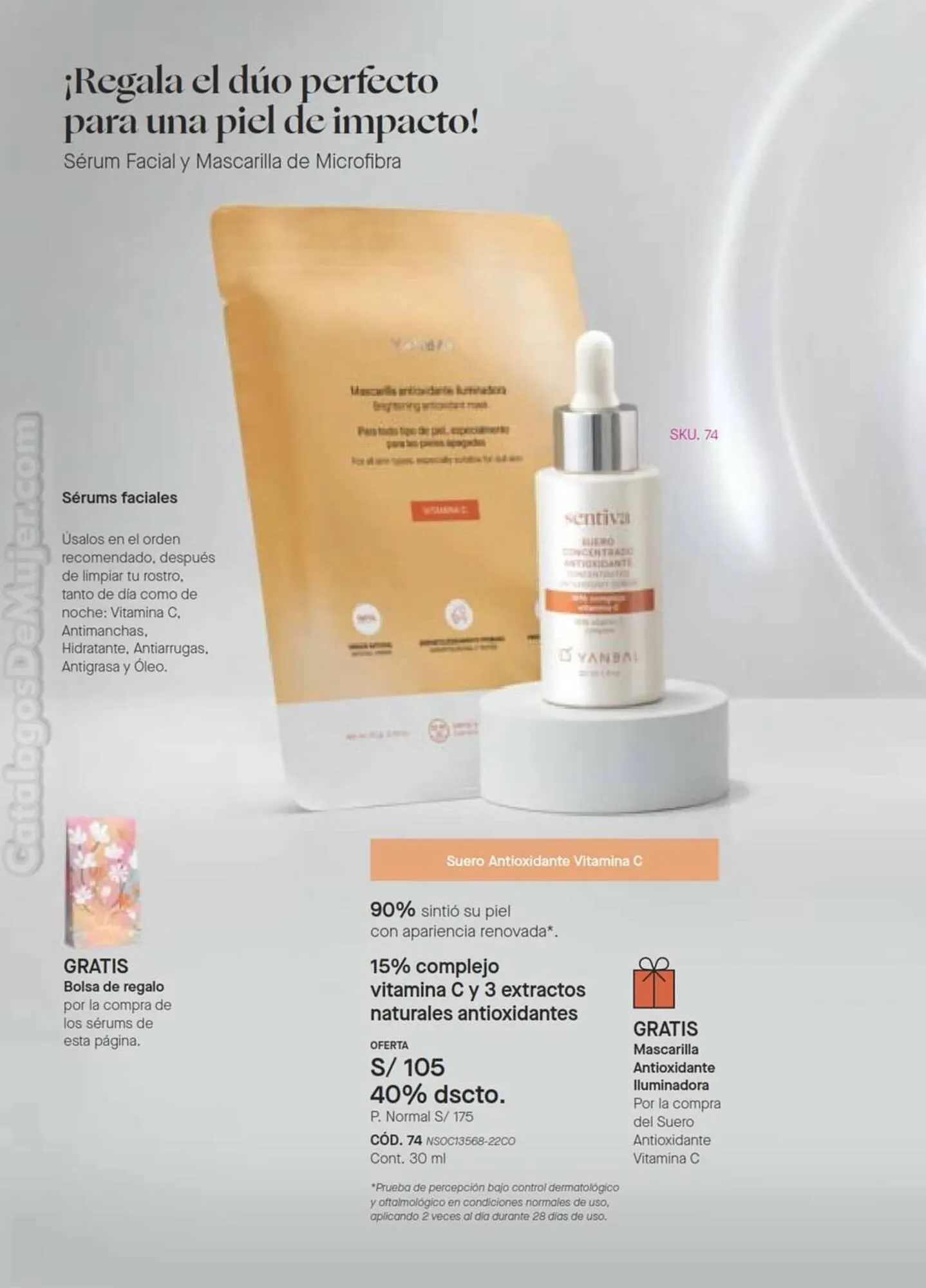 Catalogo de Catálogo Yanbal 20 de abril al 17 de mayo 2024 - Pag 122