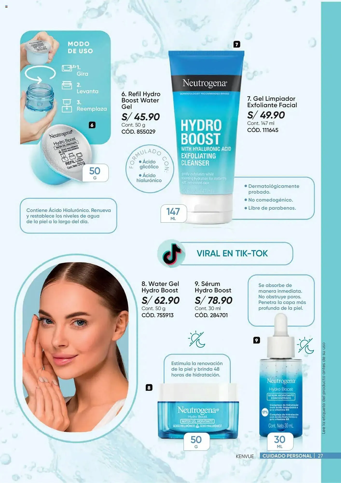 Catalogo de Catálogo Dupree 17 de abril al 30 de abril 2025 - Pag 27