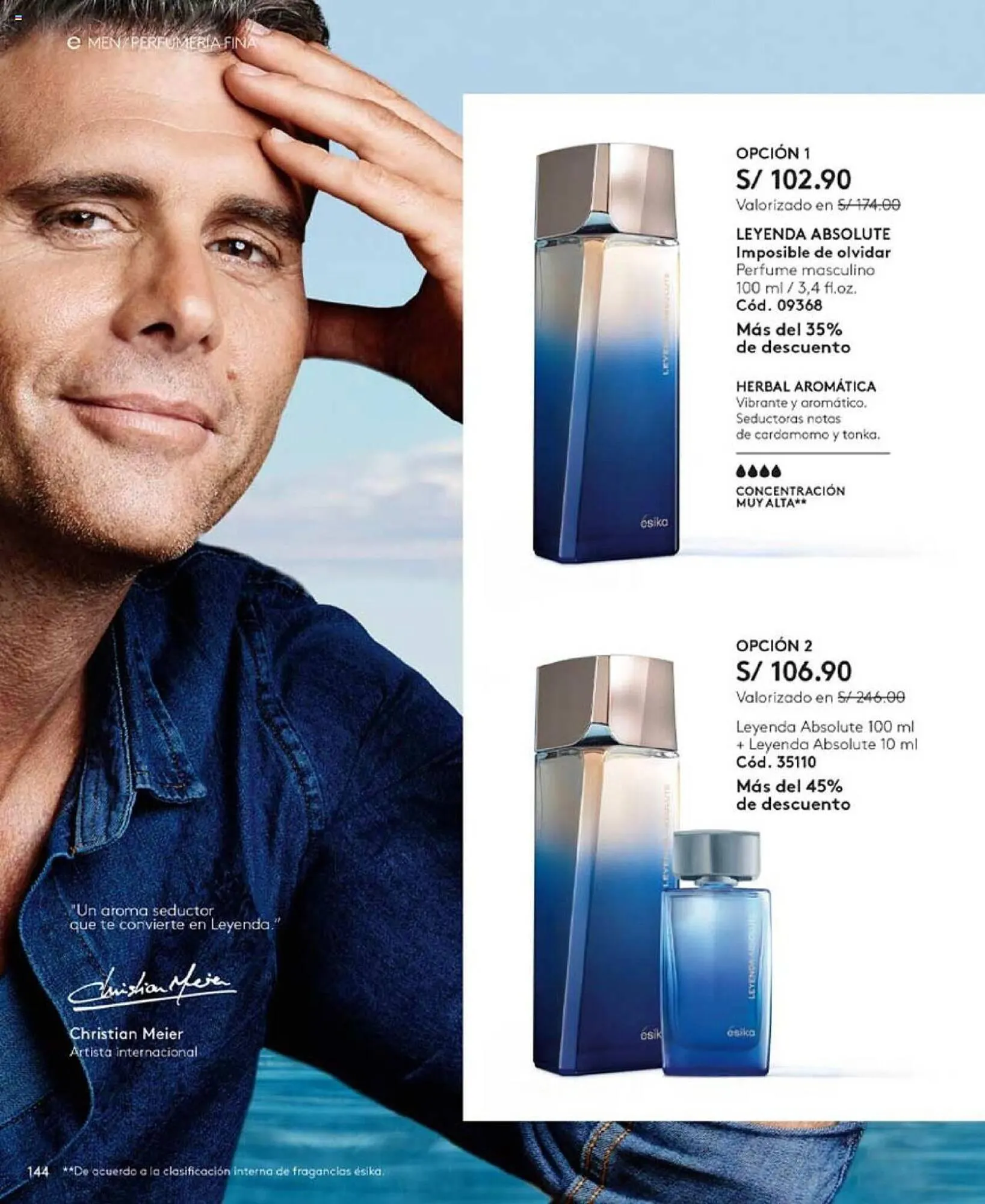 Catalogo de Catálogo Ésika 7 de abril al 23 de abril 2024 - Pag 148