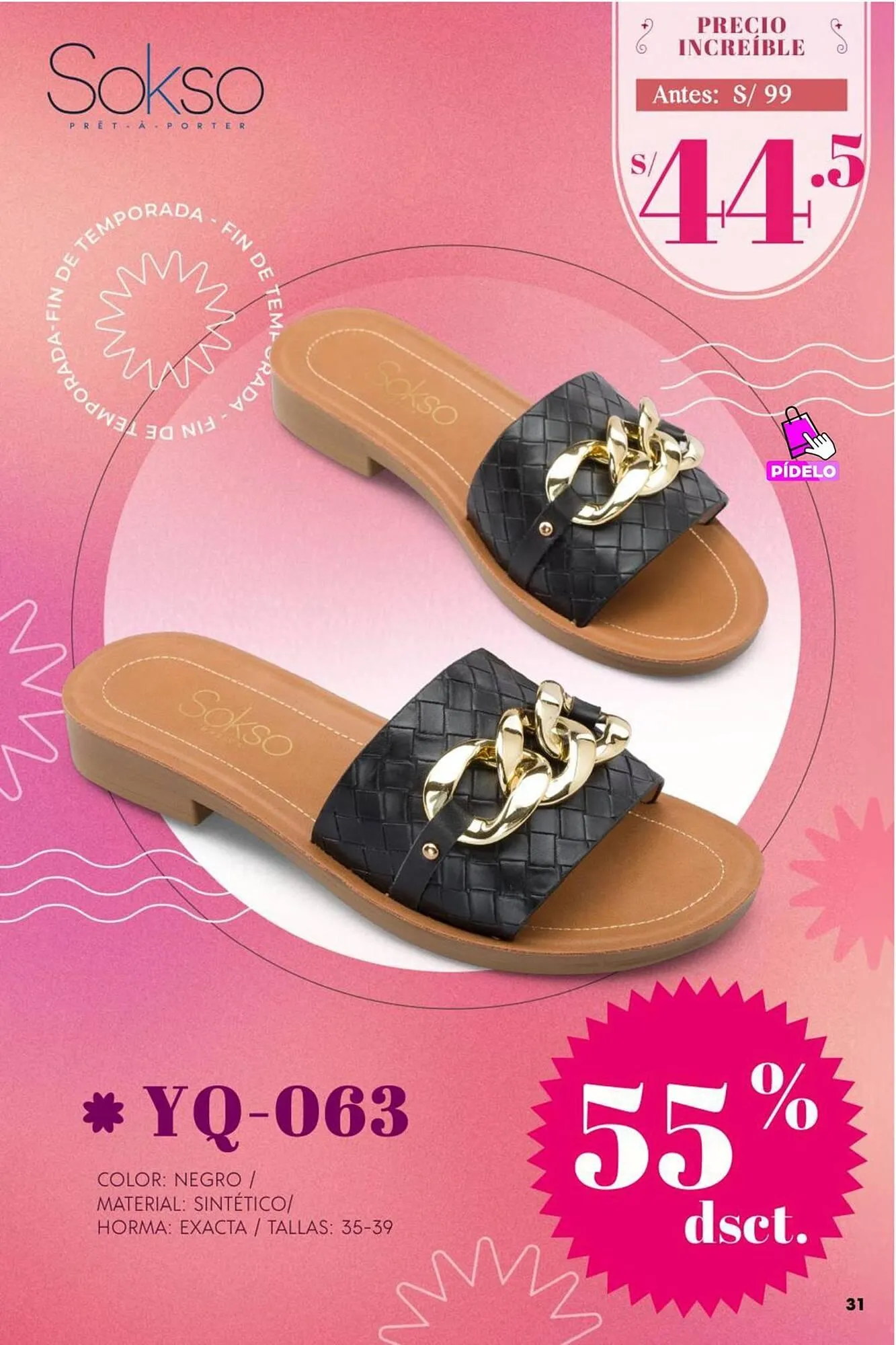 Catalogo de Catálogo Sokso 10 de abril al 20 de abril 2025 - Pag 31