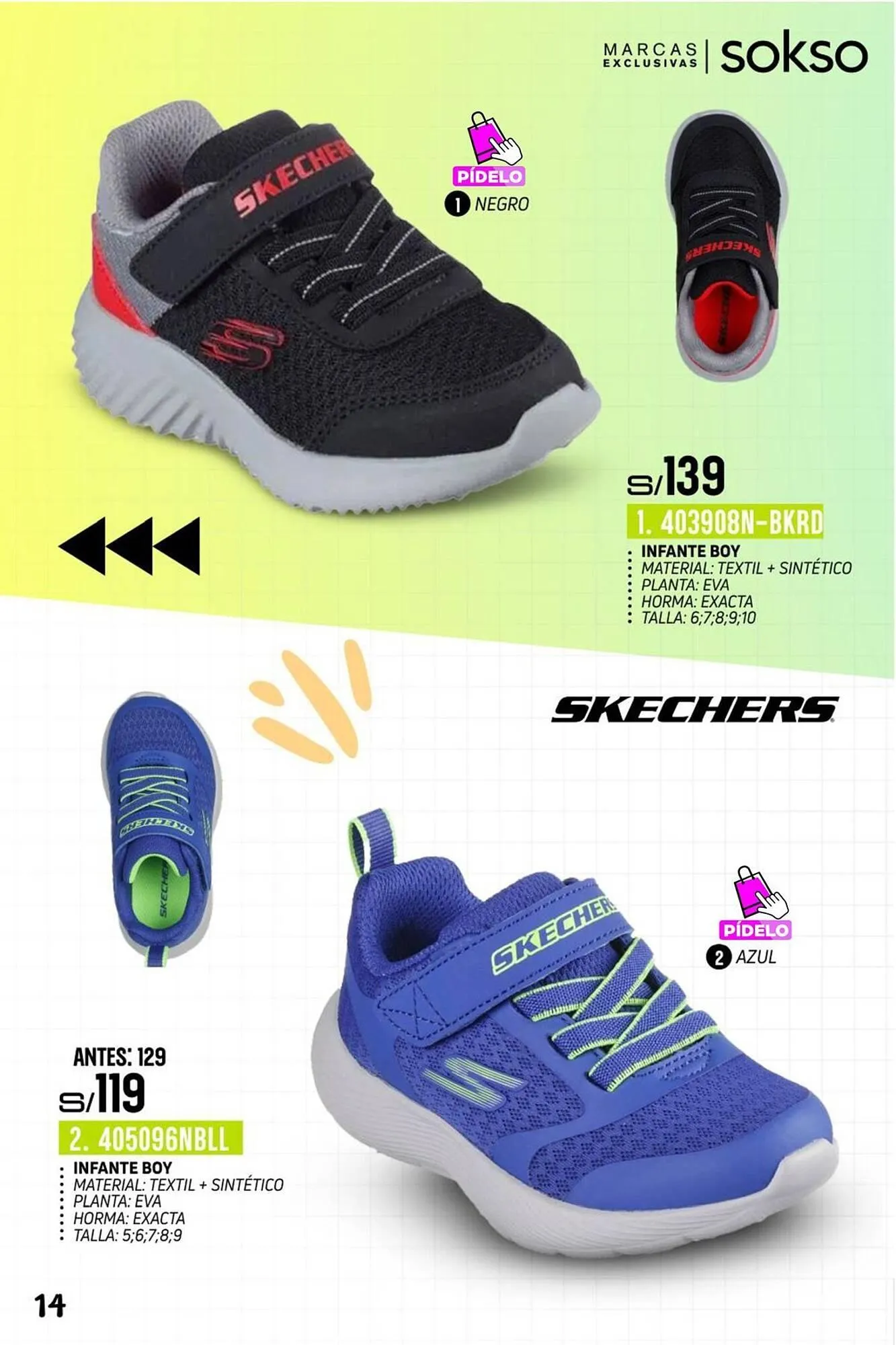 Catalogo de Catálogo Sokso 2 de octubre al 26 de octubre 2025 - Pag 14