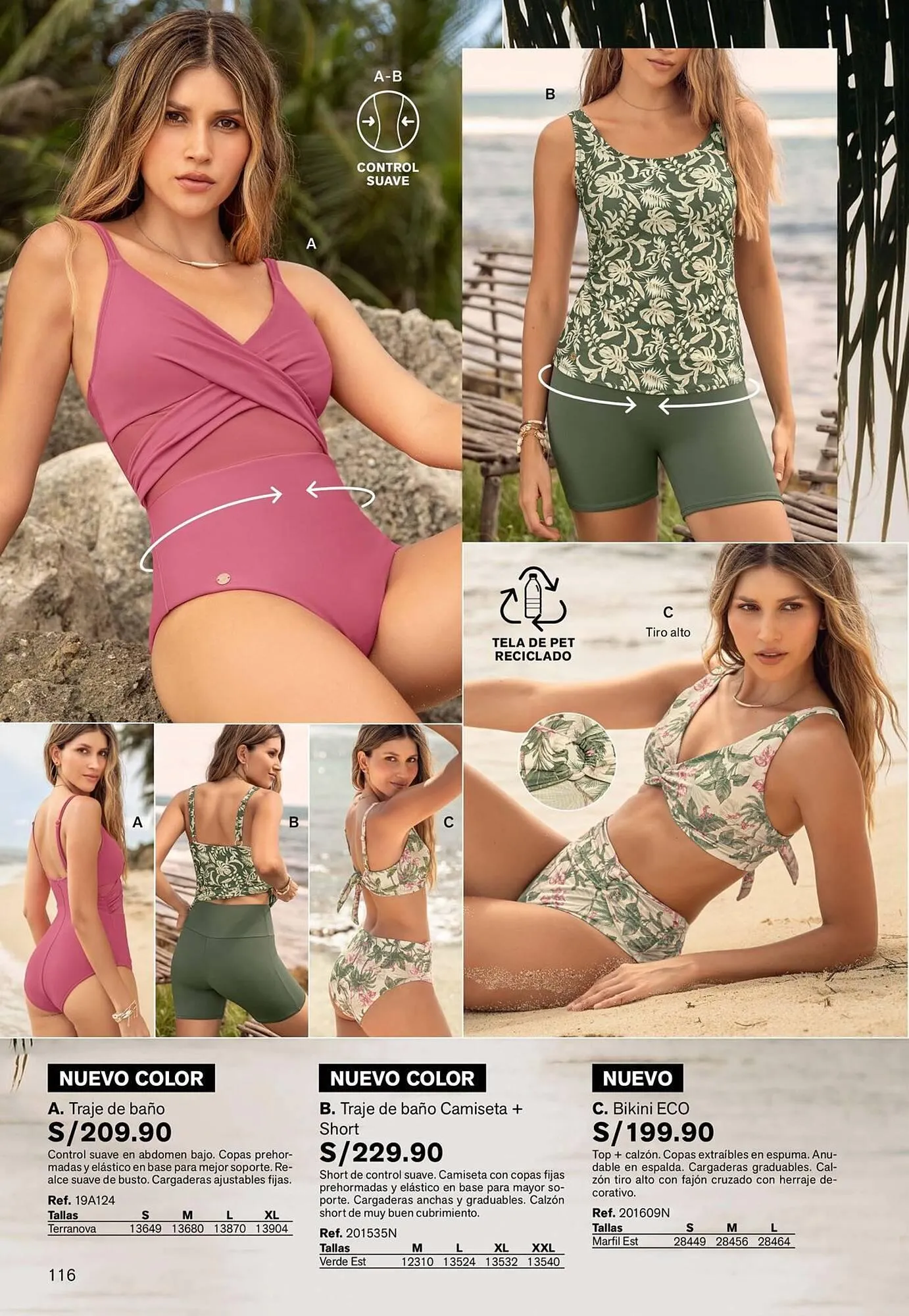 Catalogo de Catálogo Leonisa 14 de mayo al 31 de mayo 2025 - Pag 116