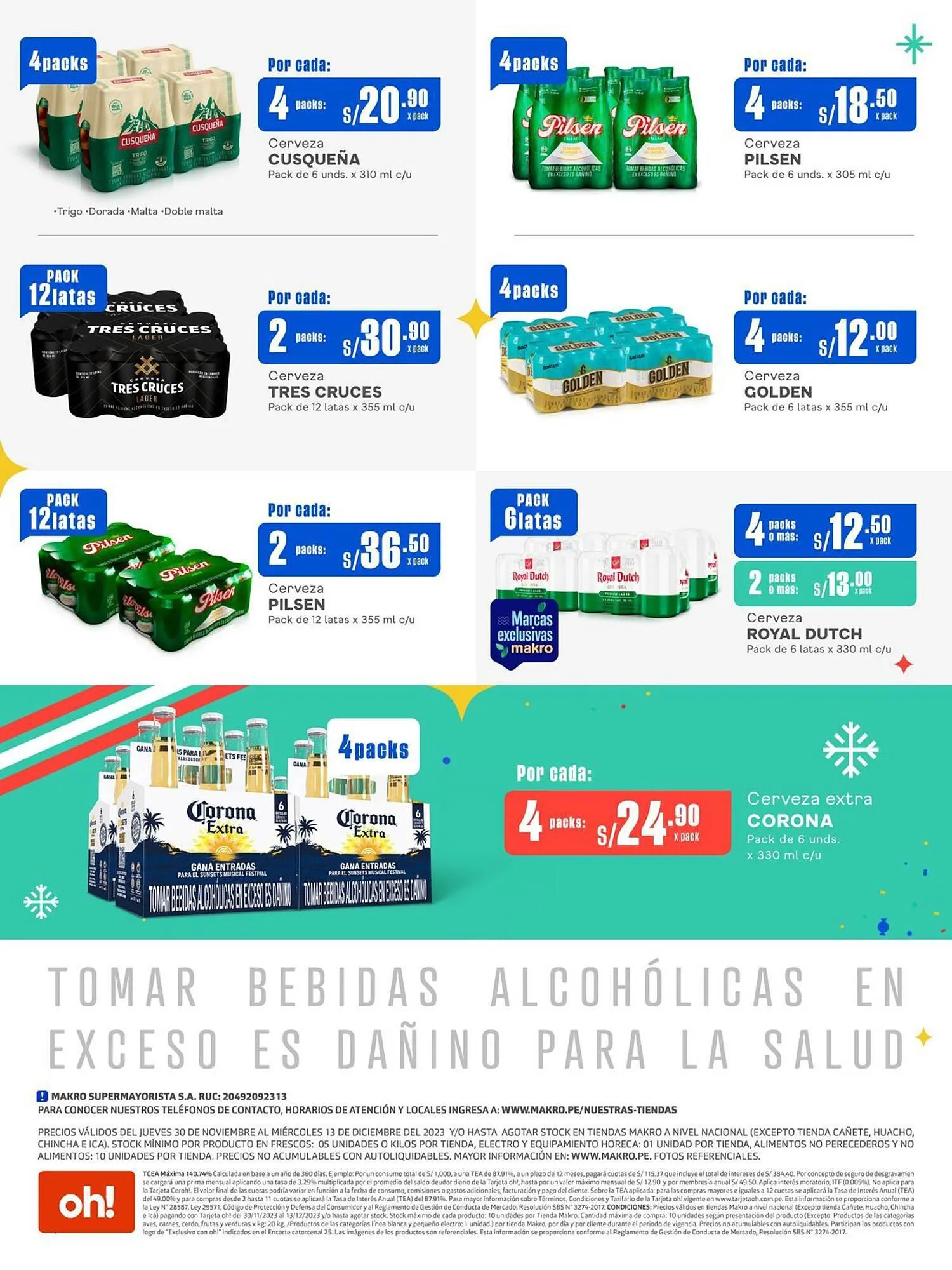 Catalogo de Catálogo Makro 1 de diciembre al 13 de diciembre 2023 - Pag 17