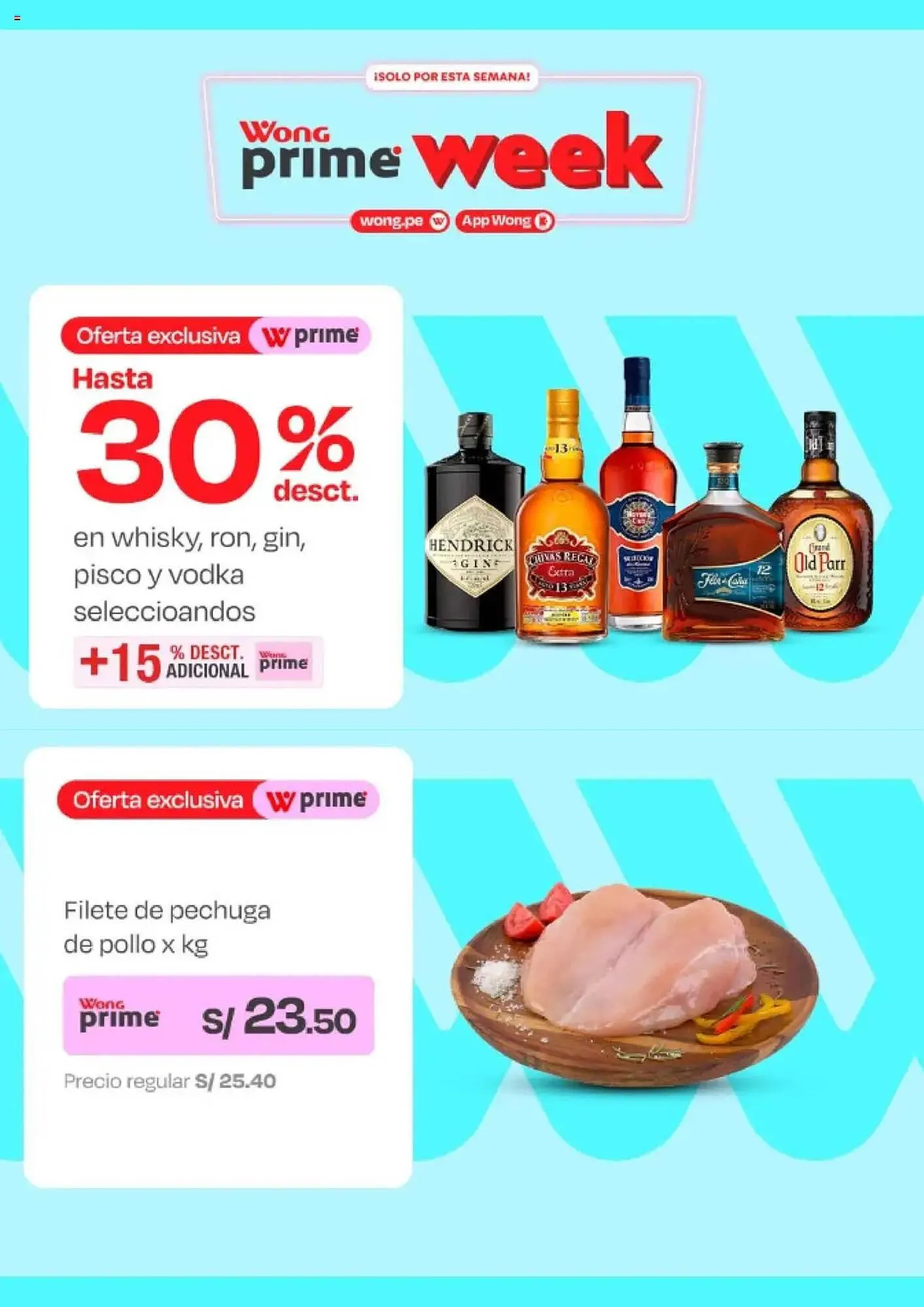 Catalogo de Catálogo Wong 24 de marzo al 30 de marzo 2025 - Pag 1