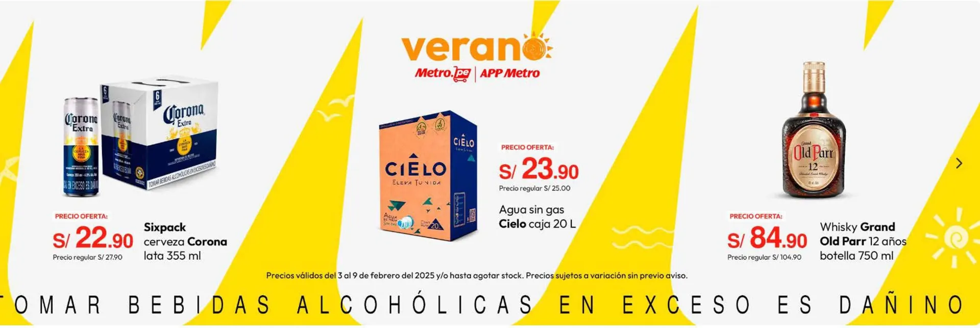 Catalogo de Catálogo Metro 4 de febrero al 9 de febrero 2025 - Pag 3