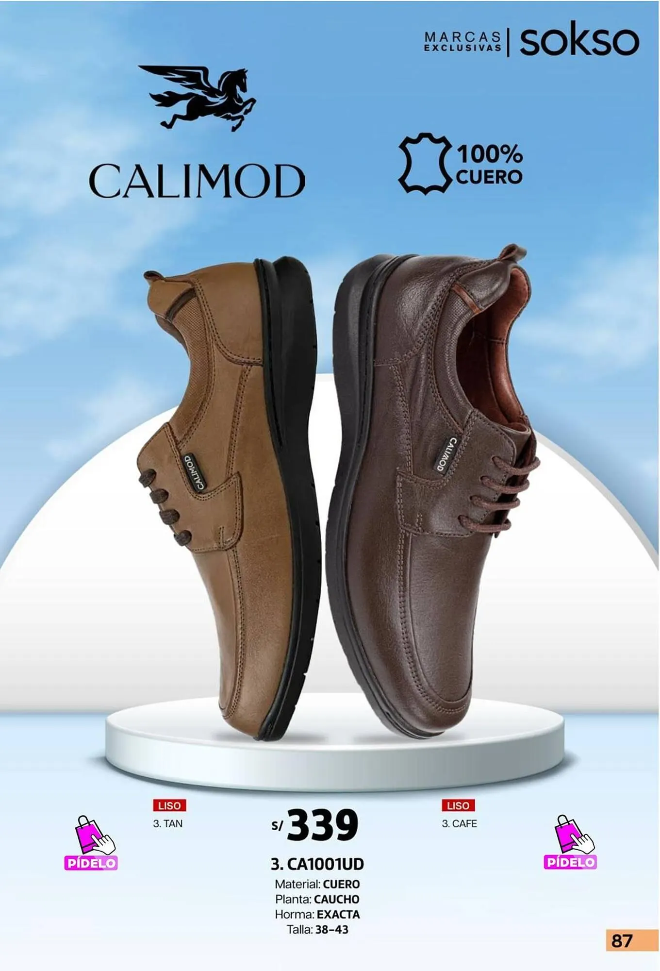 Catalogo de Catálogo Sokso 31 de diciembre al 16 de febrero 2025 - Pag 87