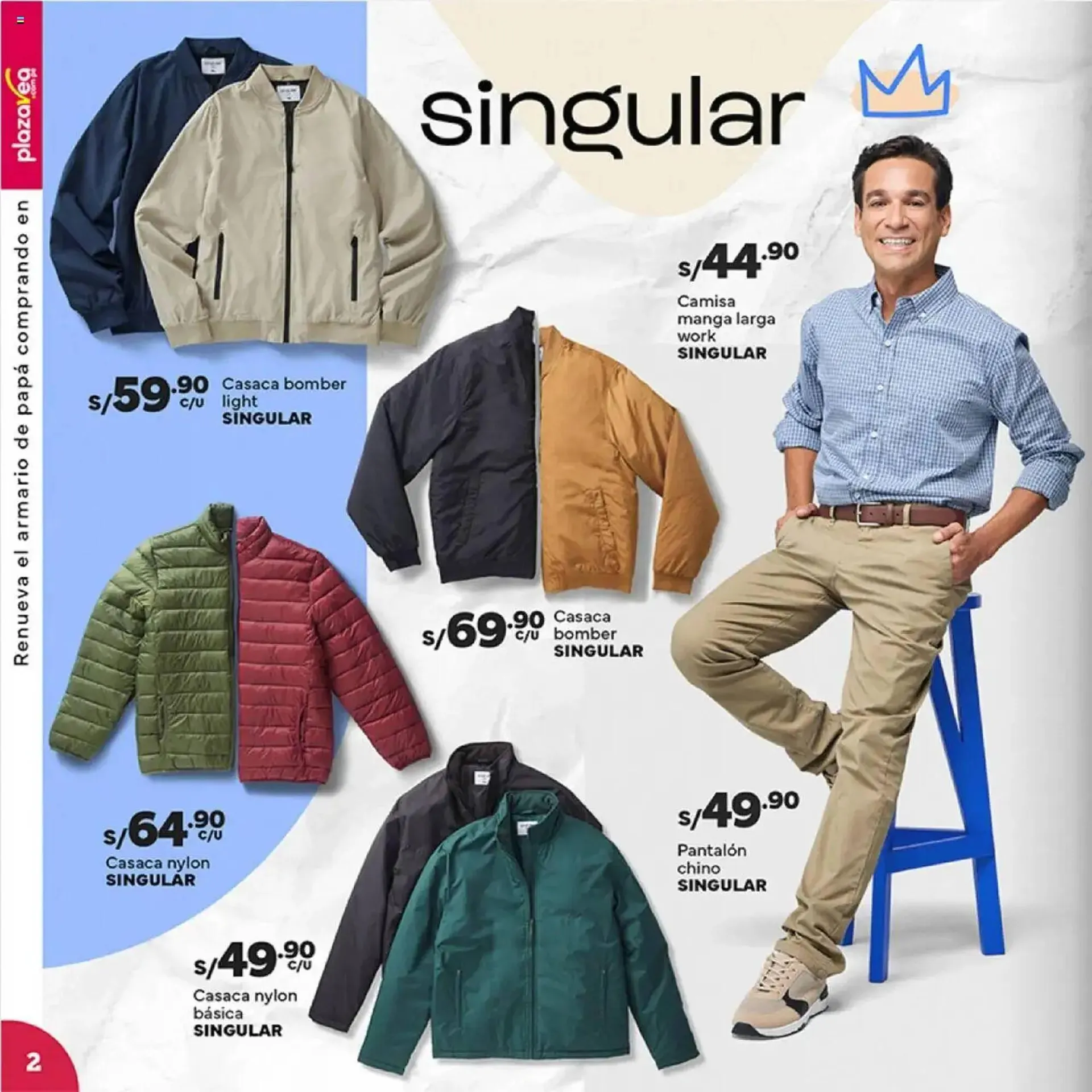 Catalogo de Catálogo Plaza Vea 2 de junio al 16 de junio 2025 - Pag 2