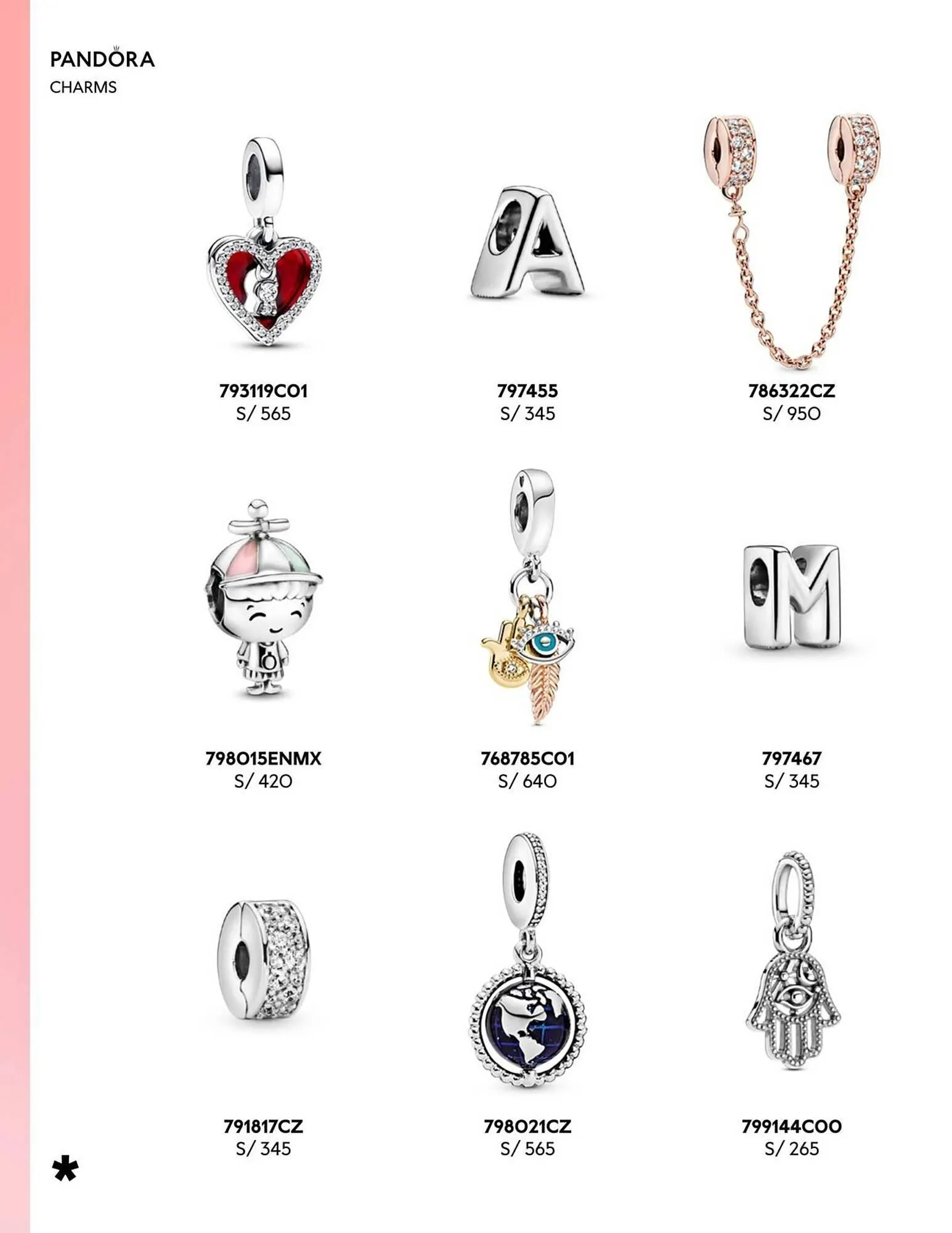Catalogo de Catálogo Pandora 29 de abril al 31 de mayo 2024 - Pag 28