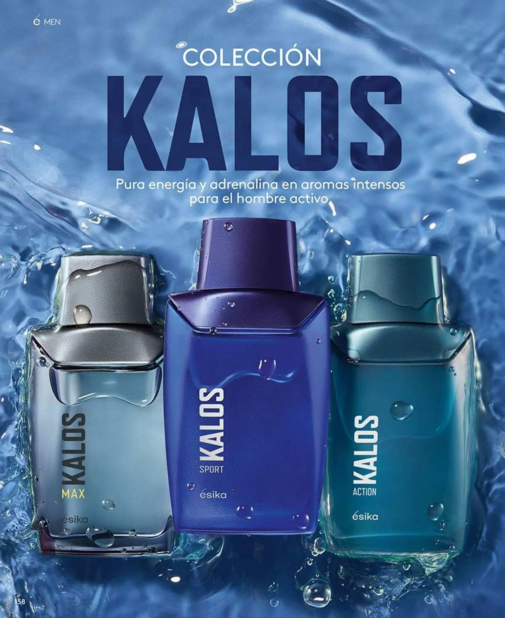 Catalogo de Catálogo Ésika 8 de enero al 1 de marzo 2025 - Pag 158