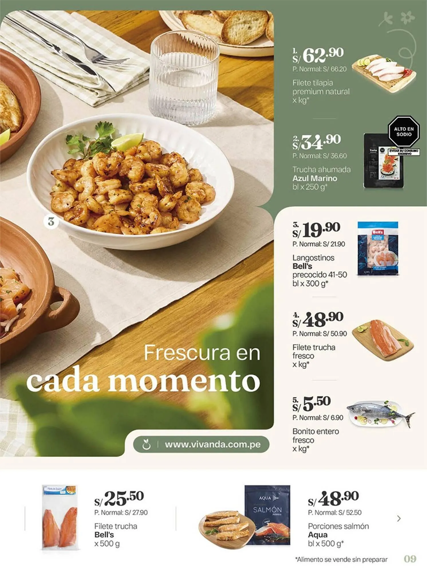 Catalogo de Catálogo Vivanda 23 de marzo al 5 de abril 2026 - Pag 9