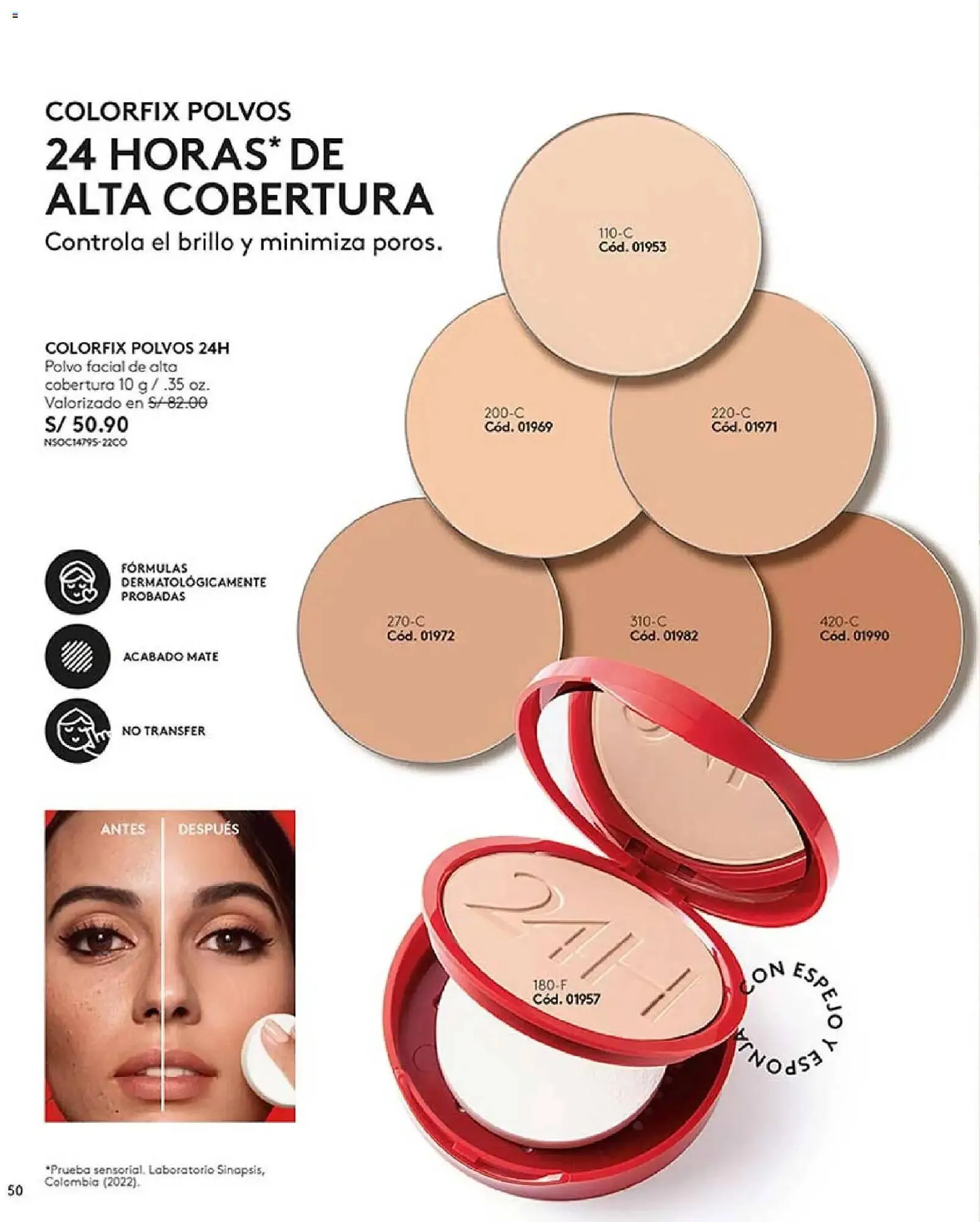 Catalogo de Catálogo Ésika 14 de noviembre al 17 de diciembre 2025 - Pag 50