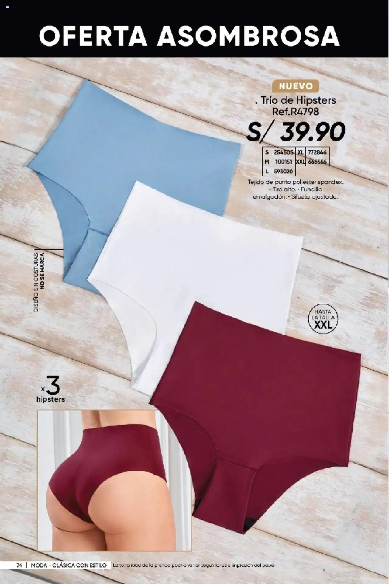 Catalogo de Azzorti - Campaña 06 7 de marzo al 30 de marzo 2025 - Pag 76