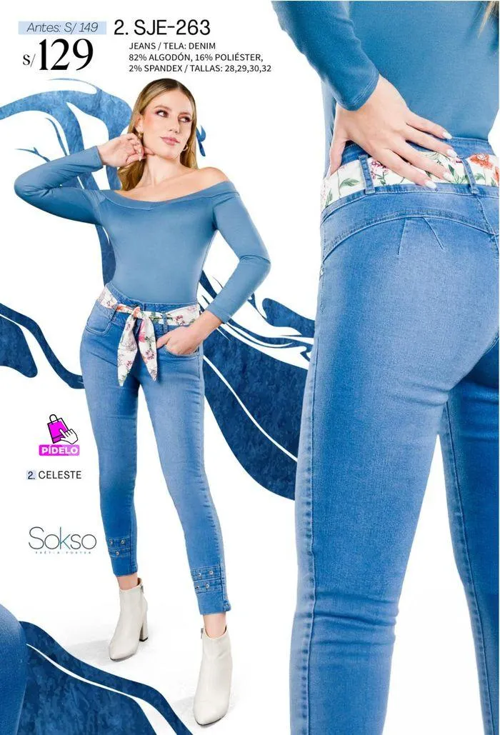 Catalogo de SOKSO TEXTIL & ACCESORIOS  24 de junio al 28 de julio 2024 - Pag 43