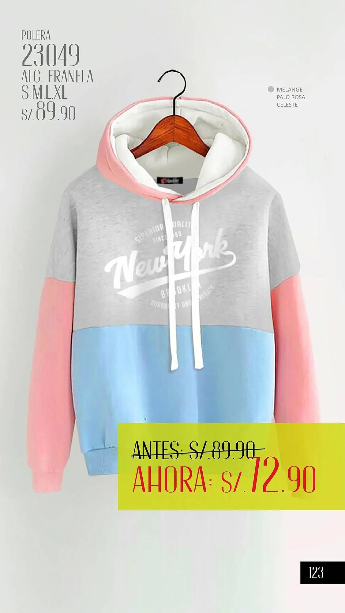 Catalogo de Catálogo Gambler 3 de abril al 30 de abril 2024 - Pag 123