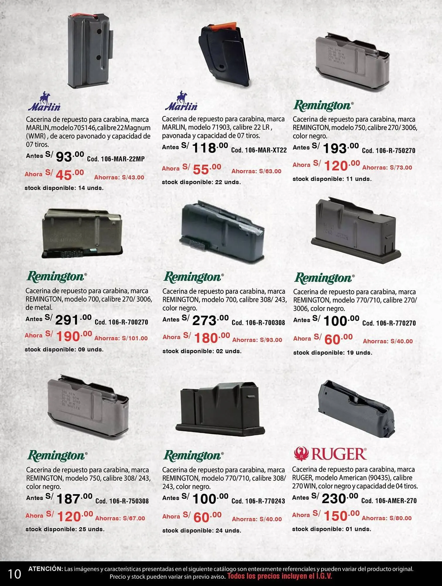 Catalogo de Catálogo Armaq 17 de octubre al 31 de octubre 2025 - Pag 10