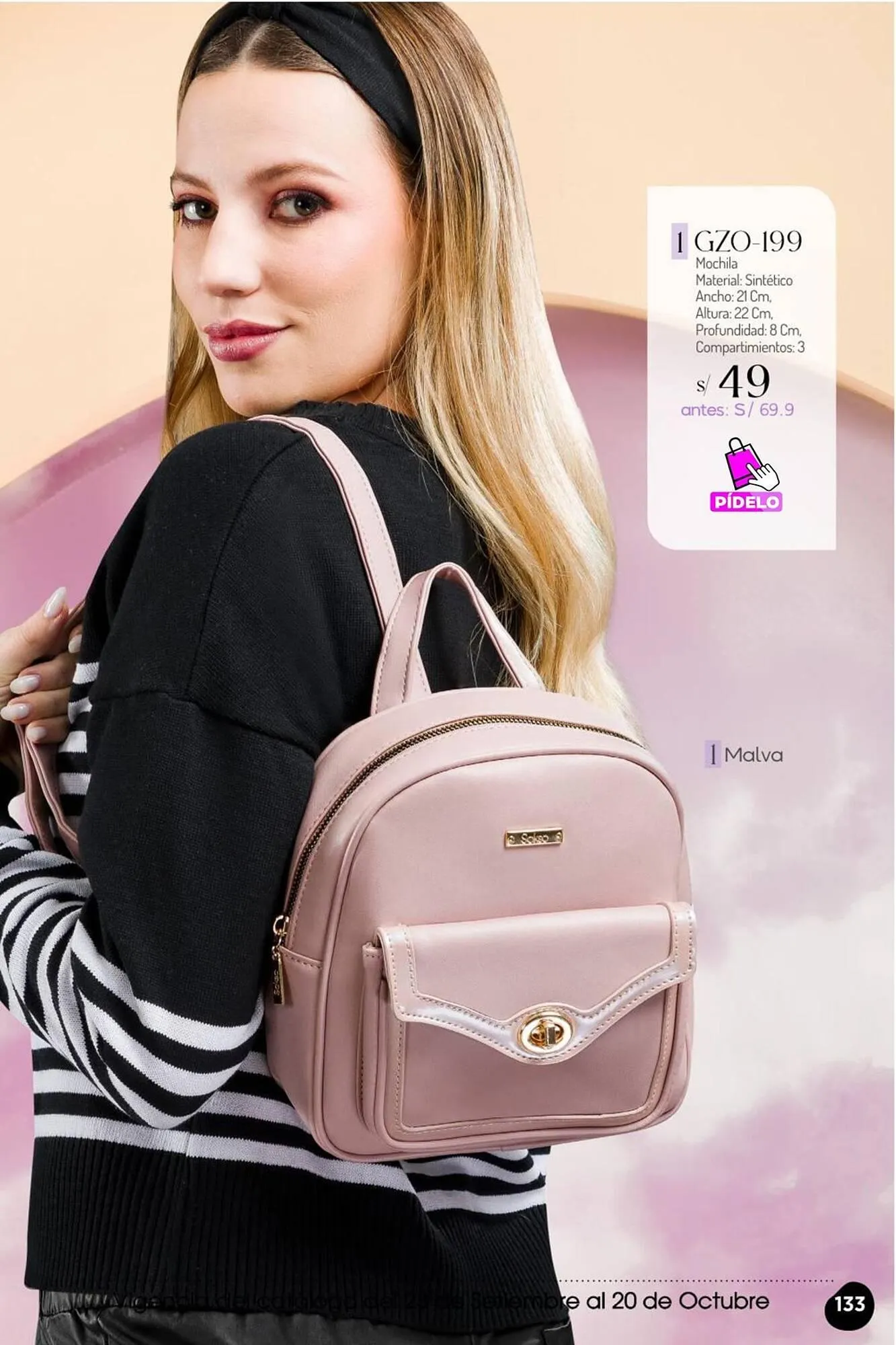 Catalogo de Catálogo Sokso 23 de setiembre al 20 de octubre 2024 - Pag 133