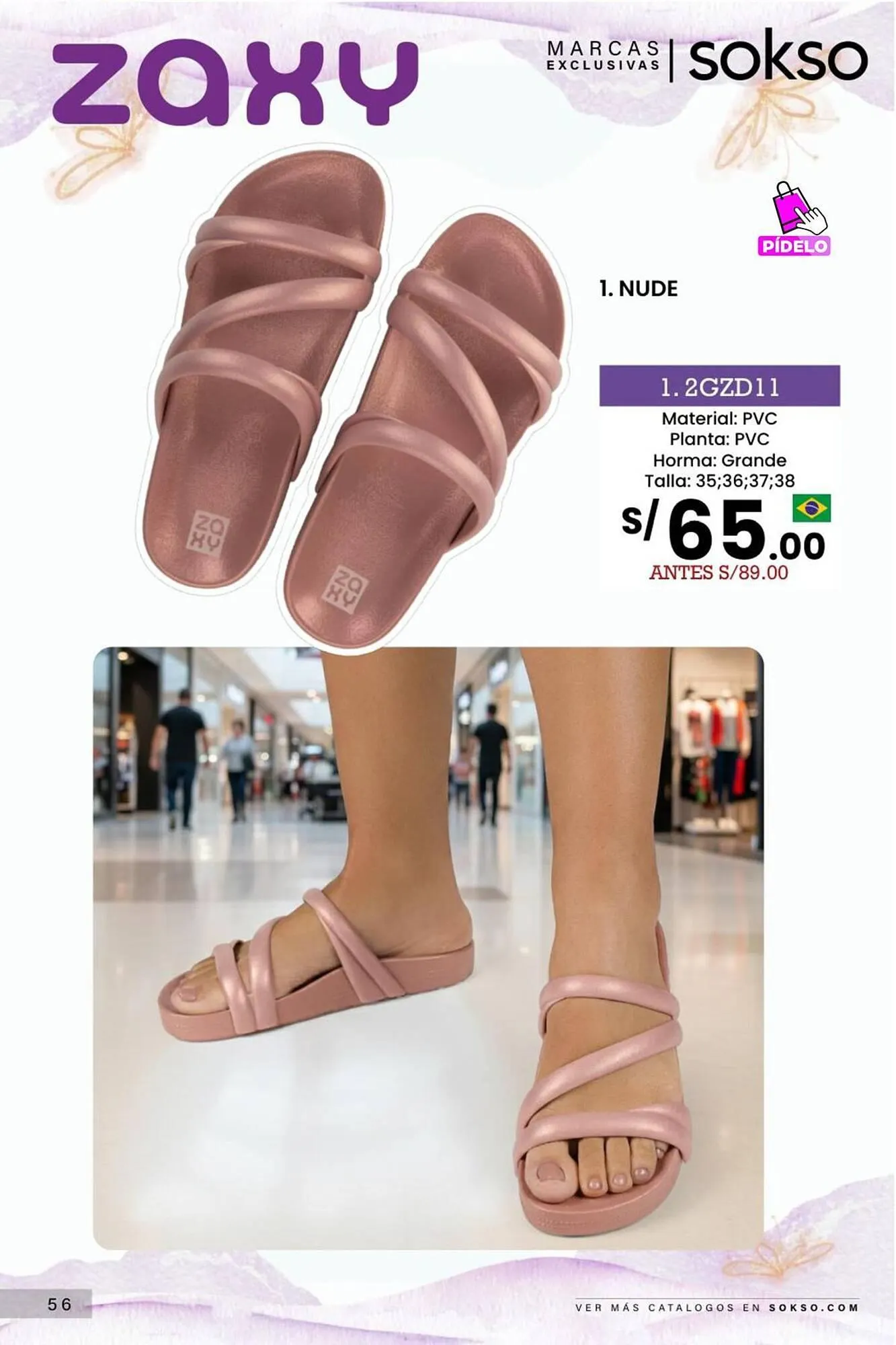 Catalogo de Catálogo Sokso 19 de enero al 15 de febrero 2026 - Pag 56