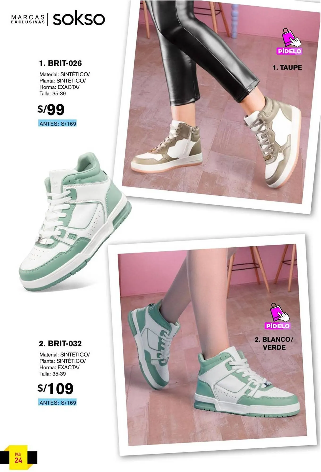 Catalogo de Catálogo Sokso 2 de febrero al 1 de marzo 2026 - Pag 24