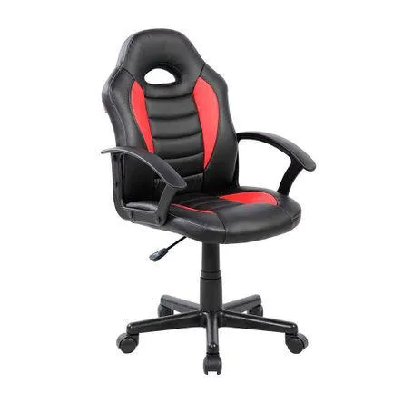Silla Gamer Roja y Negra