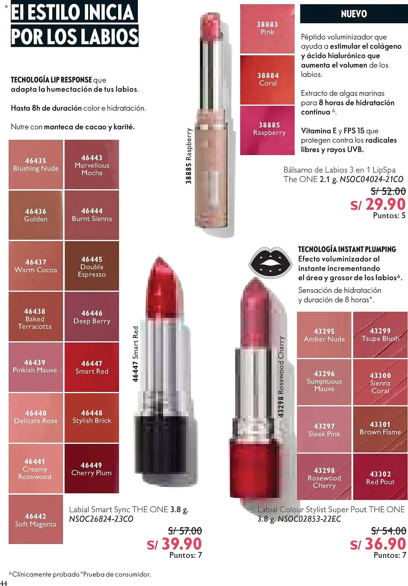Catalogo de Catálogo Oriflame 15 de noviembre al 6 de diciembre 2025 - Pag 44