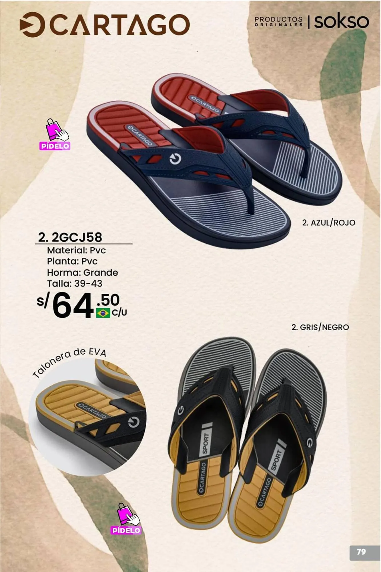 Catalogo de Catálogo Sokso 16 de febrero al 8 de marzo 2026 - Pag 79