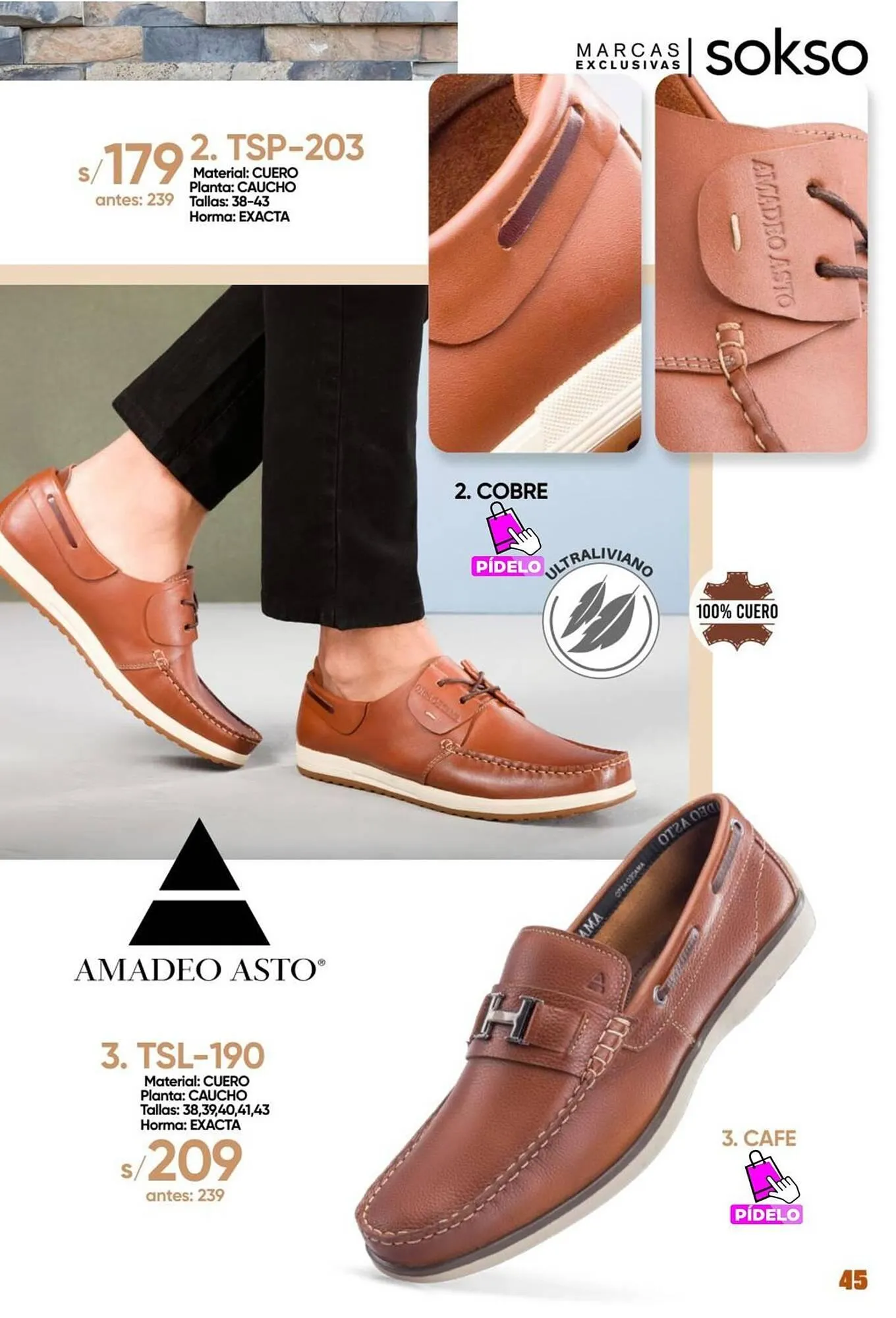 Catalogo de Catálogo Sokso 19 de mayo al 29 de junio 2025 - Pag 45