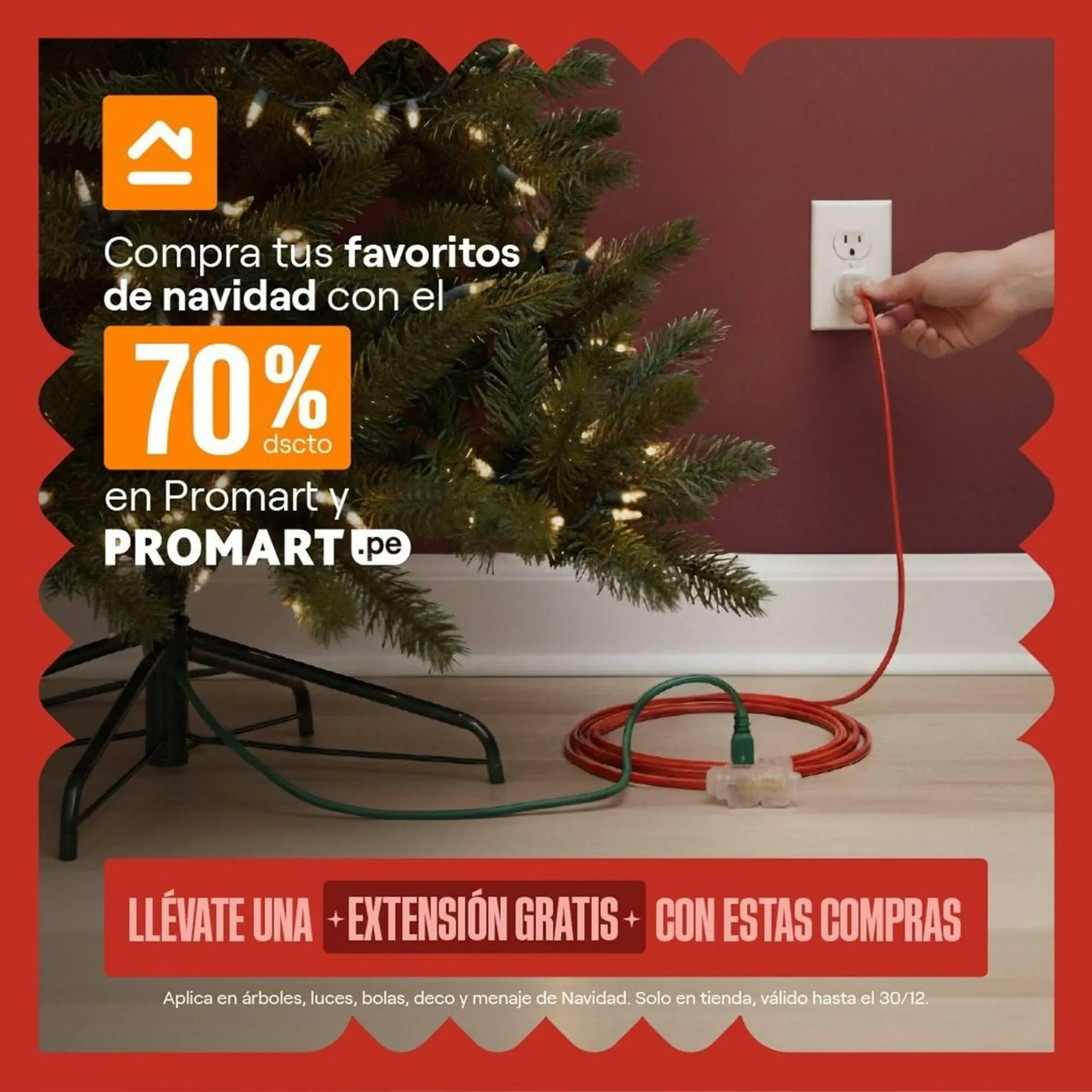 Catalogo de Catálogo Promart 18 de diciembre al 30 de diciembre 2025 - Pag 1