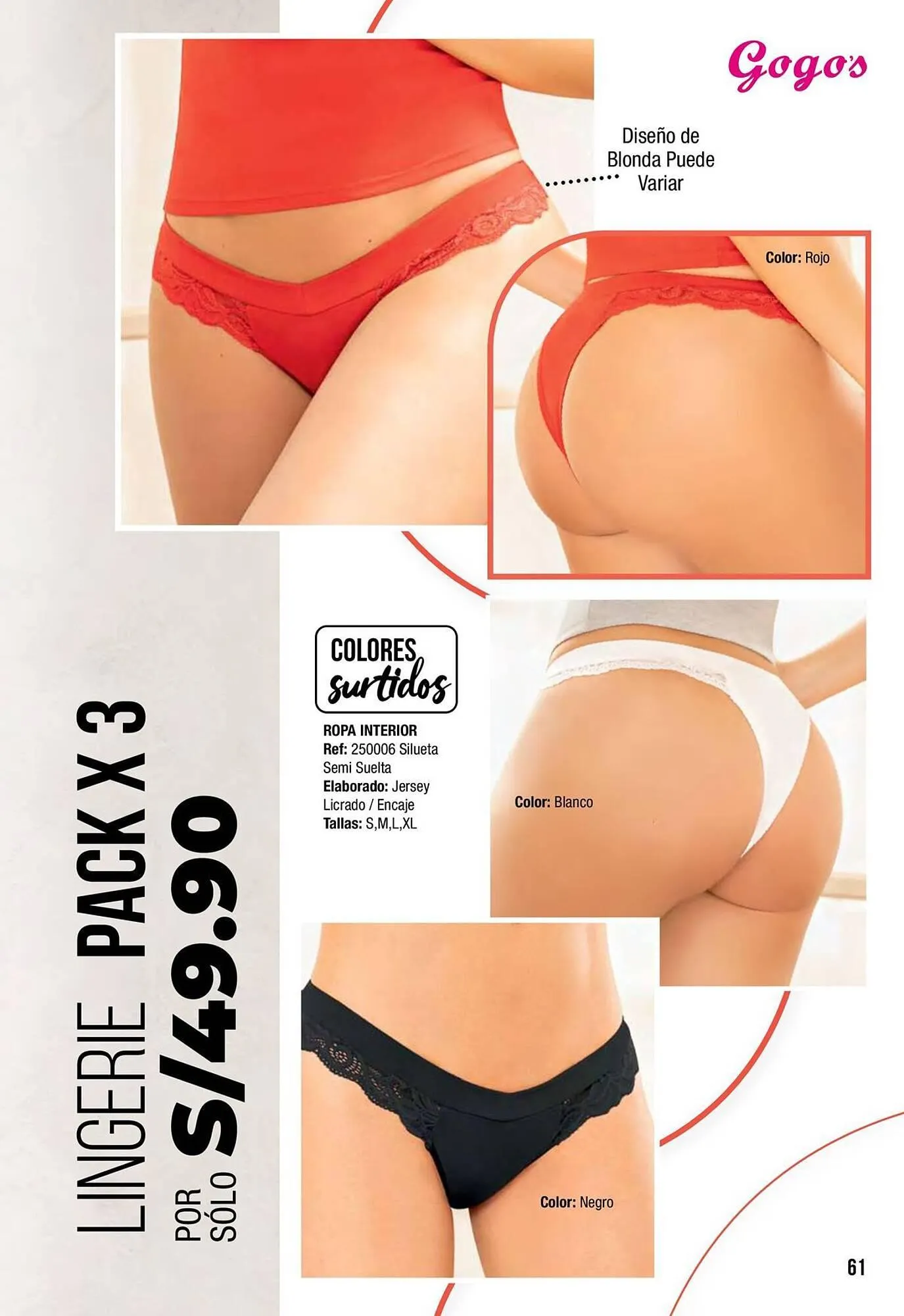 Catalogo de Catálogo Gogo's Sport 1 de diciembre al 31 de diciembre 2025 - Pag 61