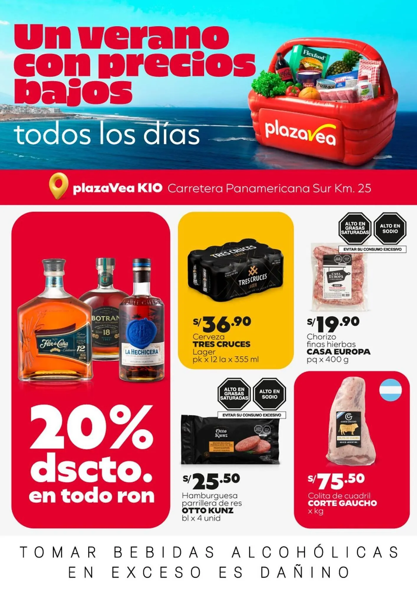 Catalogo de Catálogo Plaza Vea 15 de enero al 18 de enero 2026 - Pag 1