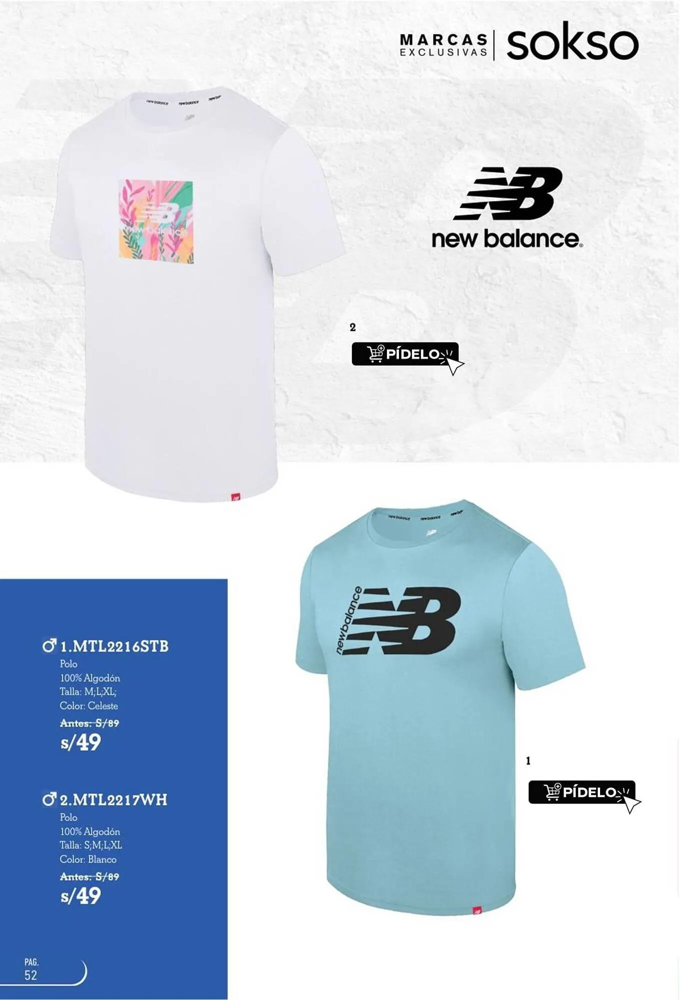 Catalogo de Catálogo Sokso 30 de setiembre al 3 de noviembre 2024 - Pag 52