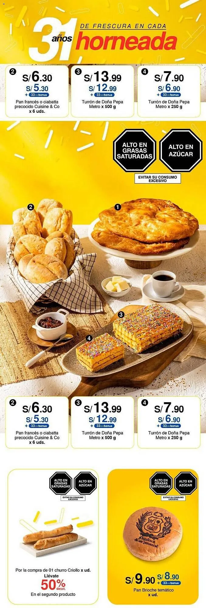 Catalogo de Catálogo Metro 21 de setiembre al 11 de octubre 2023 - Pag 13