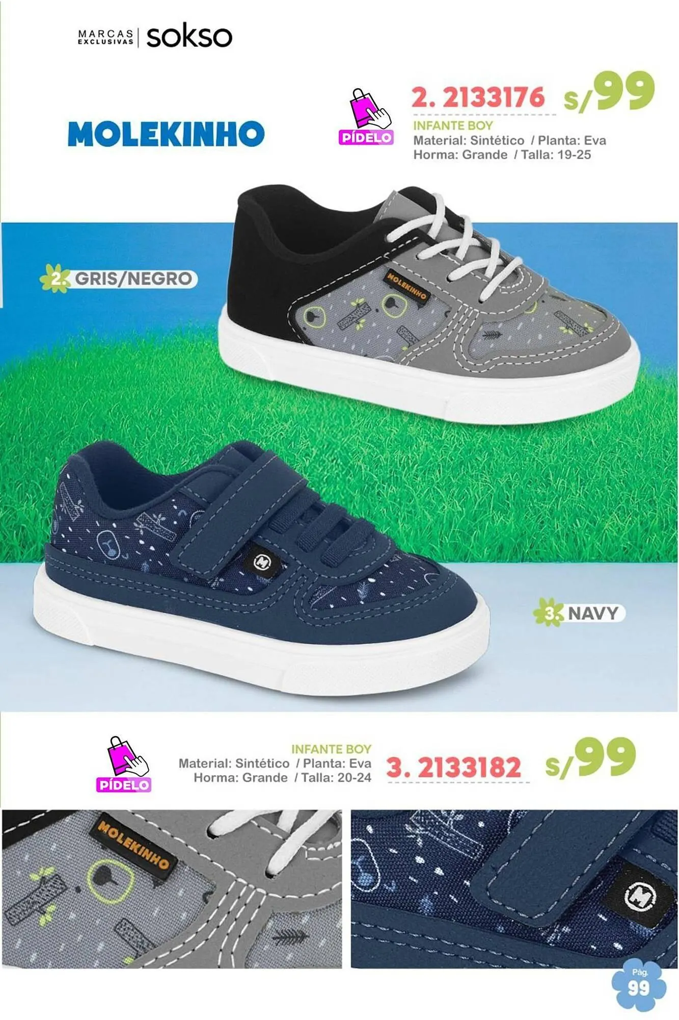Catalogo de Catálogo Sokso 25 de setiembre al 9 de noviembre 2025 - Pag 99