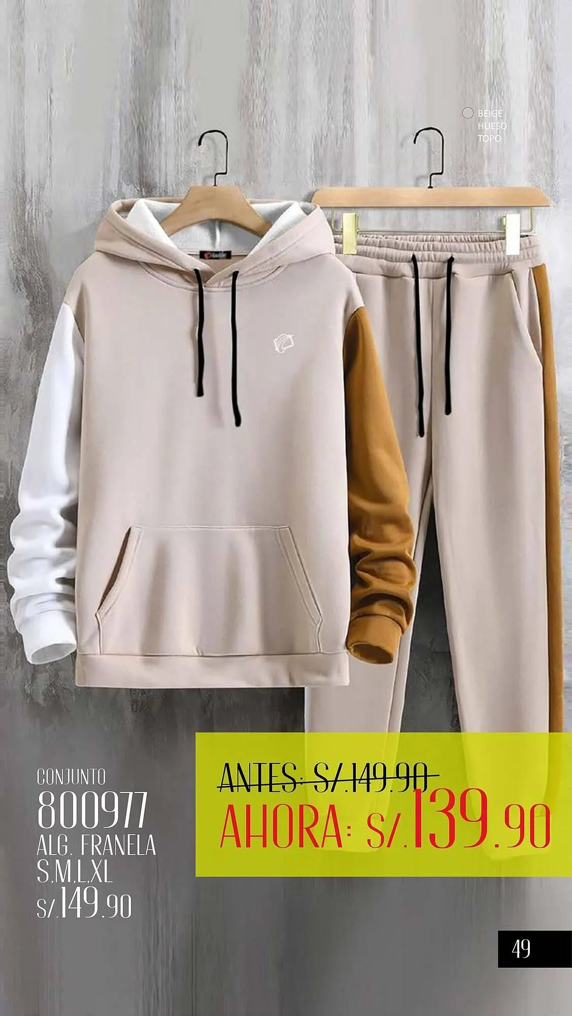 Catalogo de Catálogo Gambler 14 de noviembre al 15 de diciembre 2024 - Pag 49