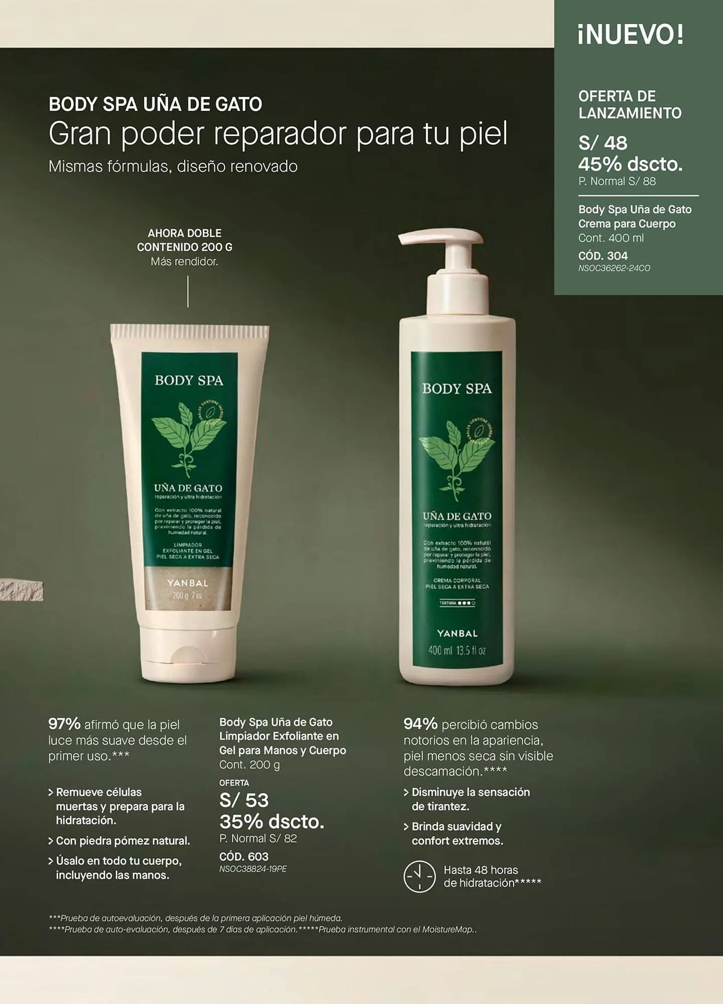 Catalogo de Catálogo Yanbal 13 de setiembre al 11 de octubre 2025 - Pag 97