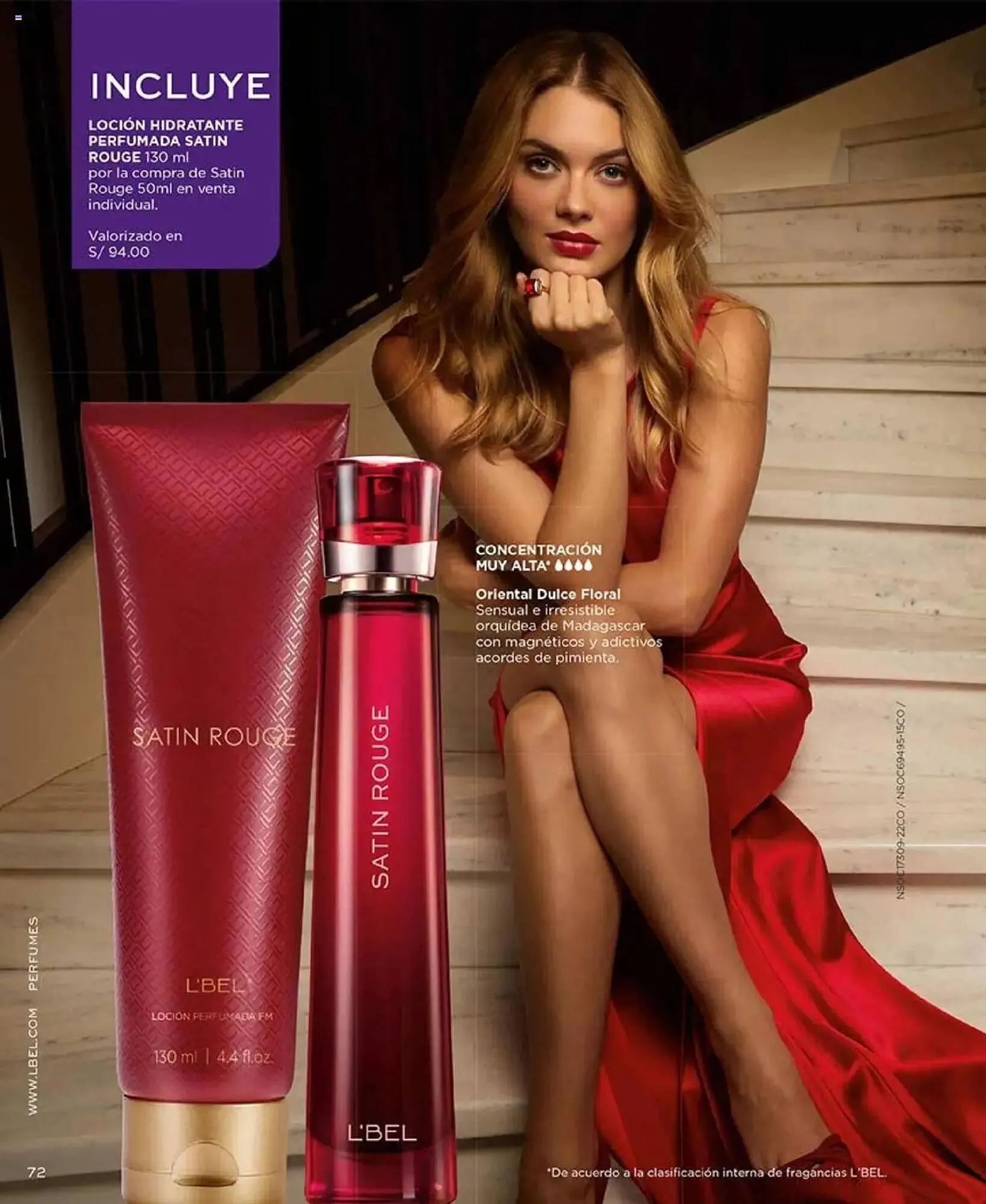 Catalogo de Catálogo L'Bel 18 de diciembre al 8 de enero 2025 - Pag 176