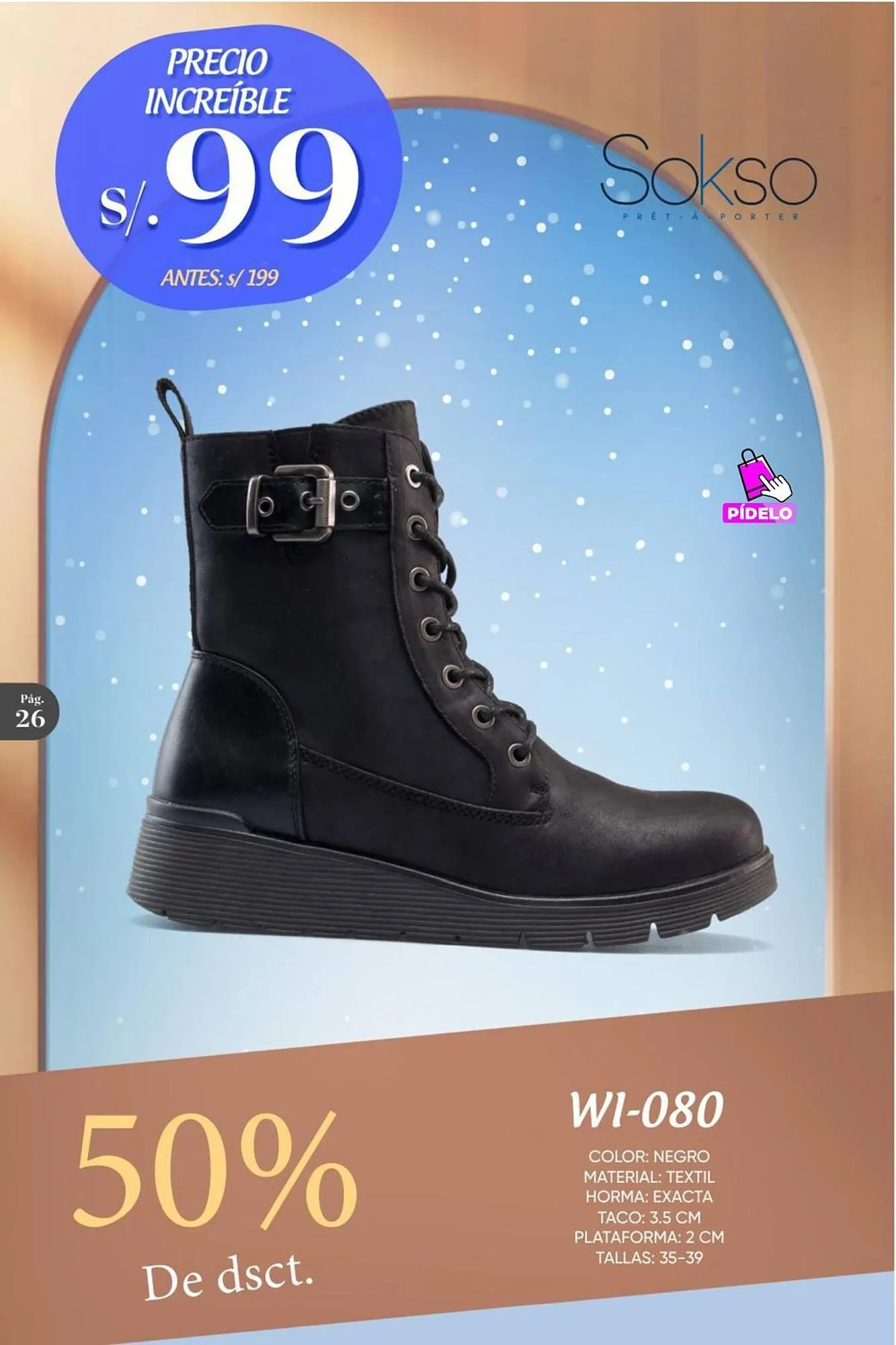 Catalogo de Catálogo Sokso 29 de diciembre al 4 de enero 2026 - Pag 26