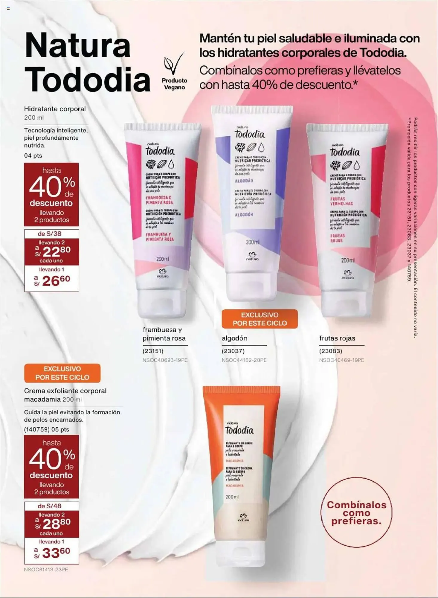 Catalogo de Catálogo Natura 1 de abril al 23 de mayo 2025 - Pag 464