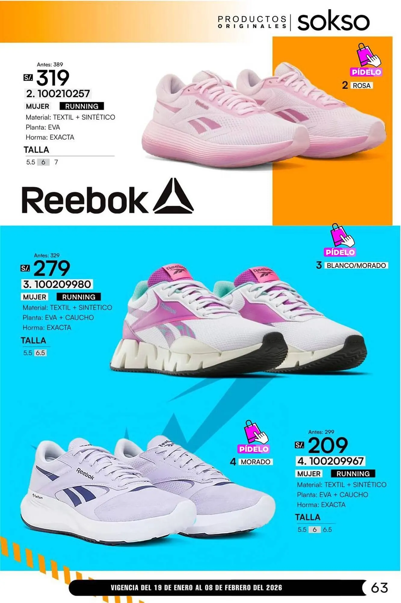 Catalogo de Catálogo Sokso 19 de enero al 8 de febrero 2026 - Pag 63