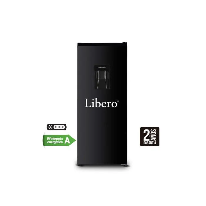 Refrigeradora Libero 175LT DEFROST175L Negro