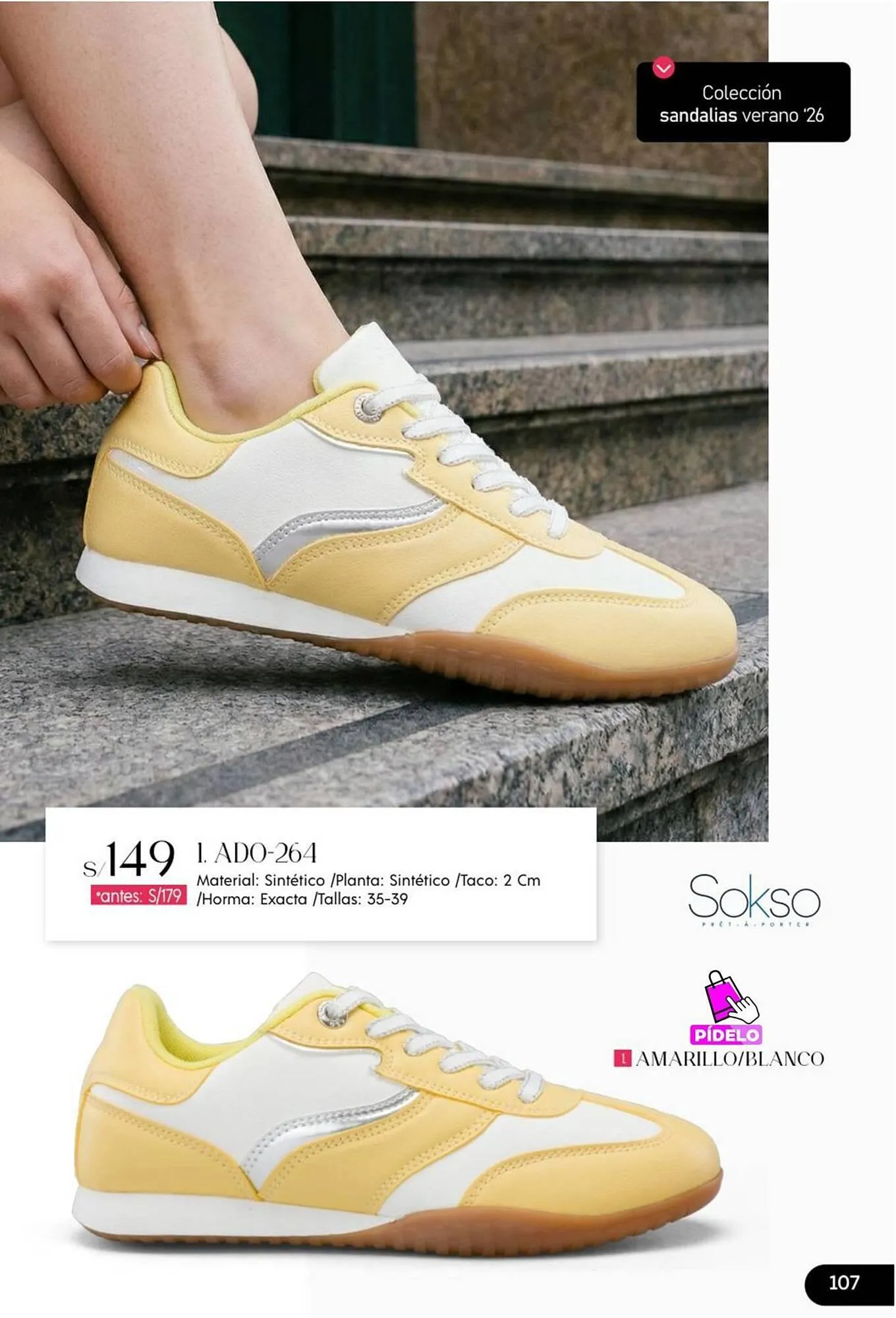 Catalogo de Catálogo Sokso 2 de febrero al 1 de marzo 2026 - Pag 107